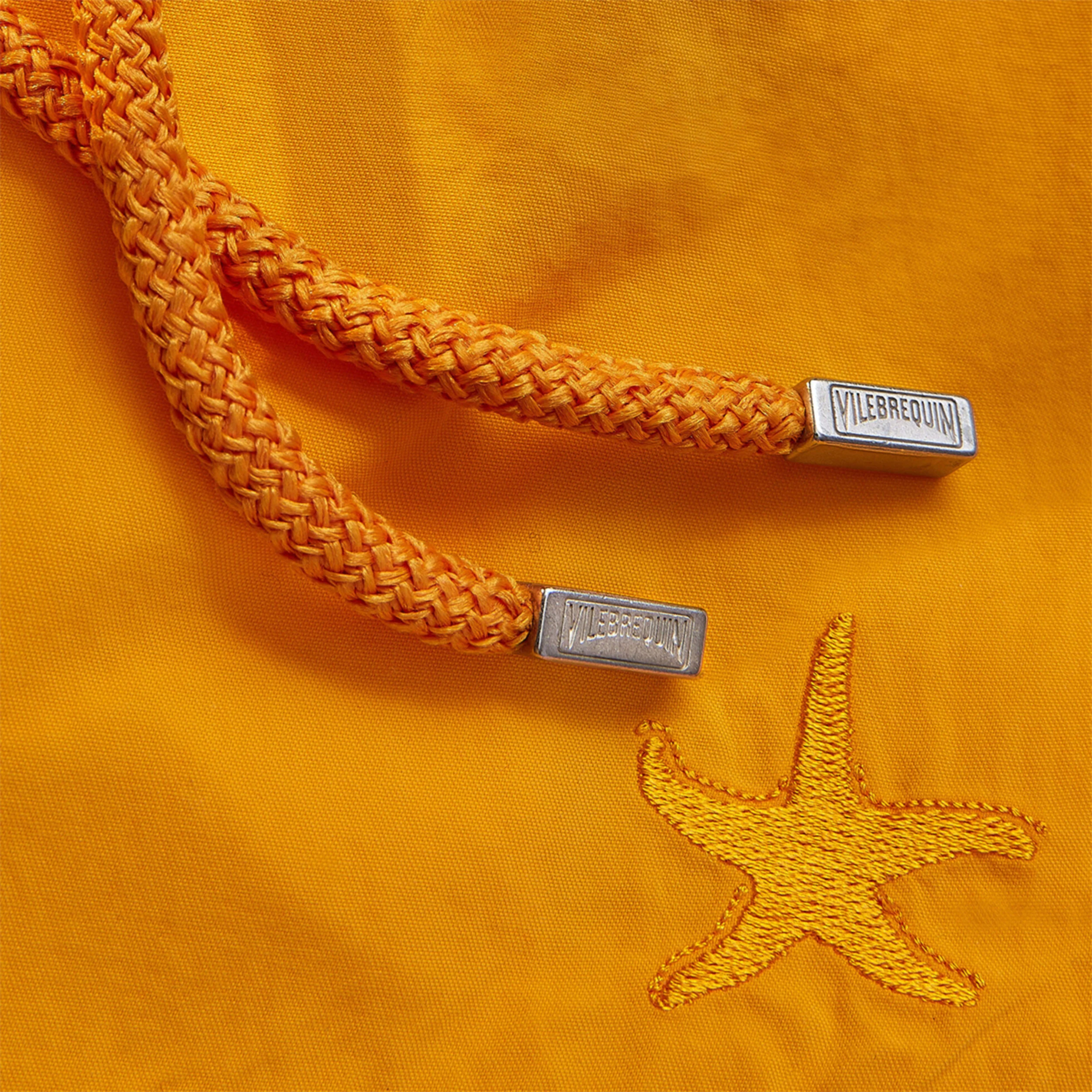 Resim Erkek Water Reactive Starfish Art Moorea Mayo MOOCD131-188 | Vilebrequin