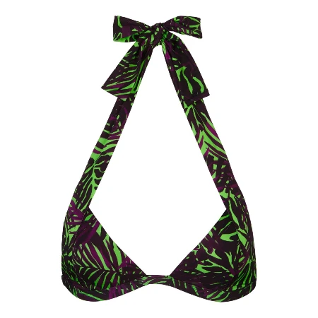 Resim Kadın Loli Bikini Üstü Yeşil