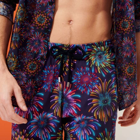 Resim Erkek Fireworks Moorise Mayo Lacivert