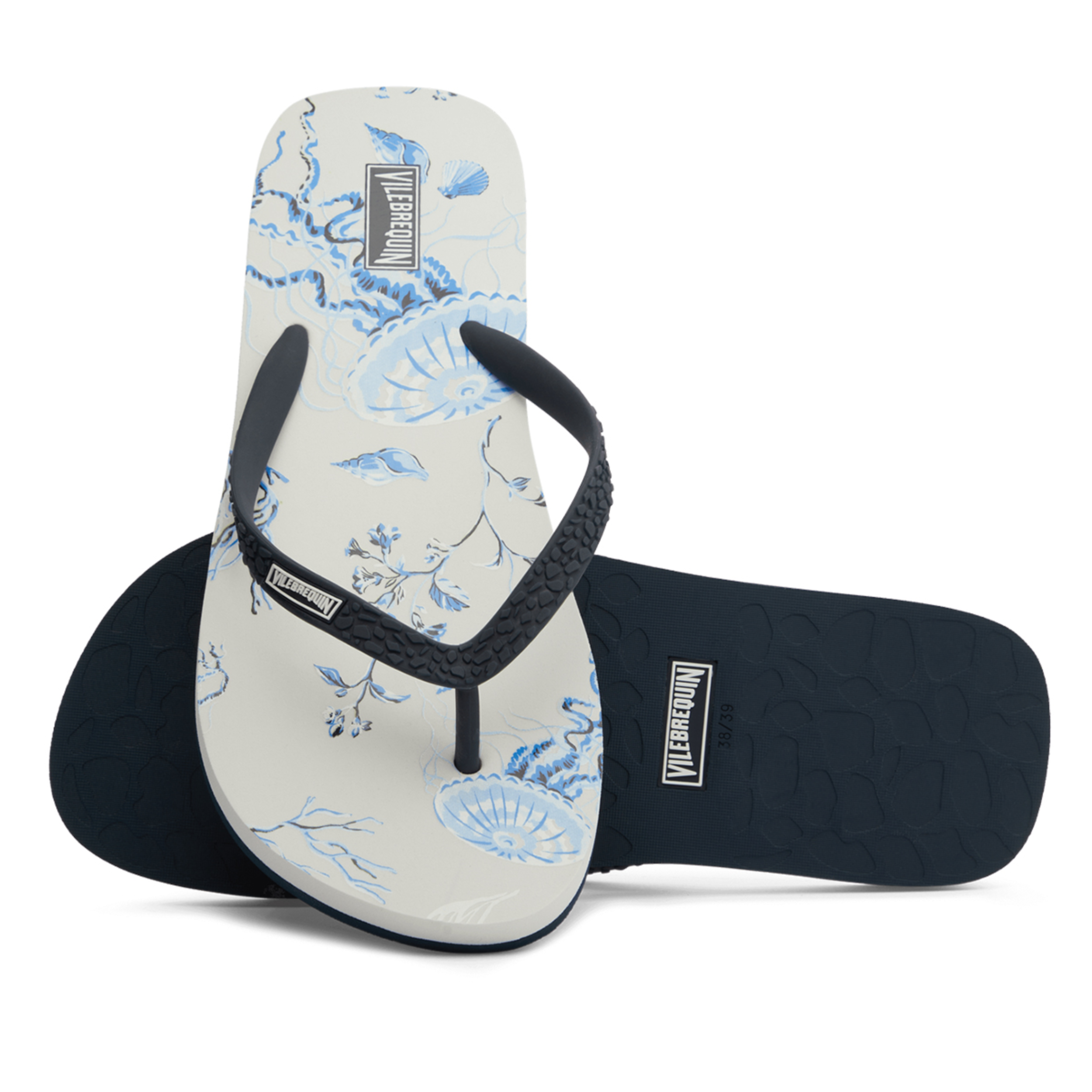 Resim Kadın Medusa&Shells Coppa Terlik COWC5126-010 | Vilebrequin