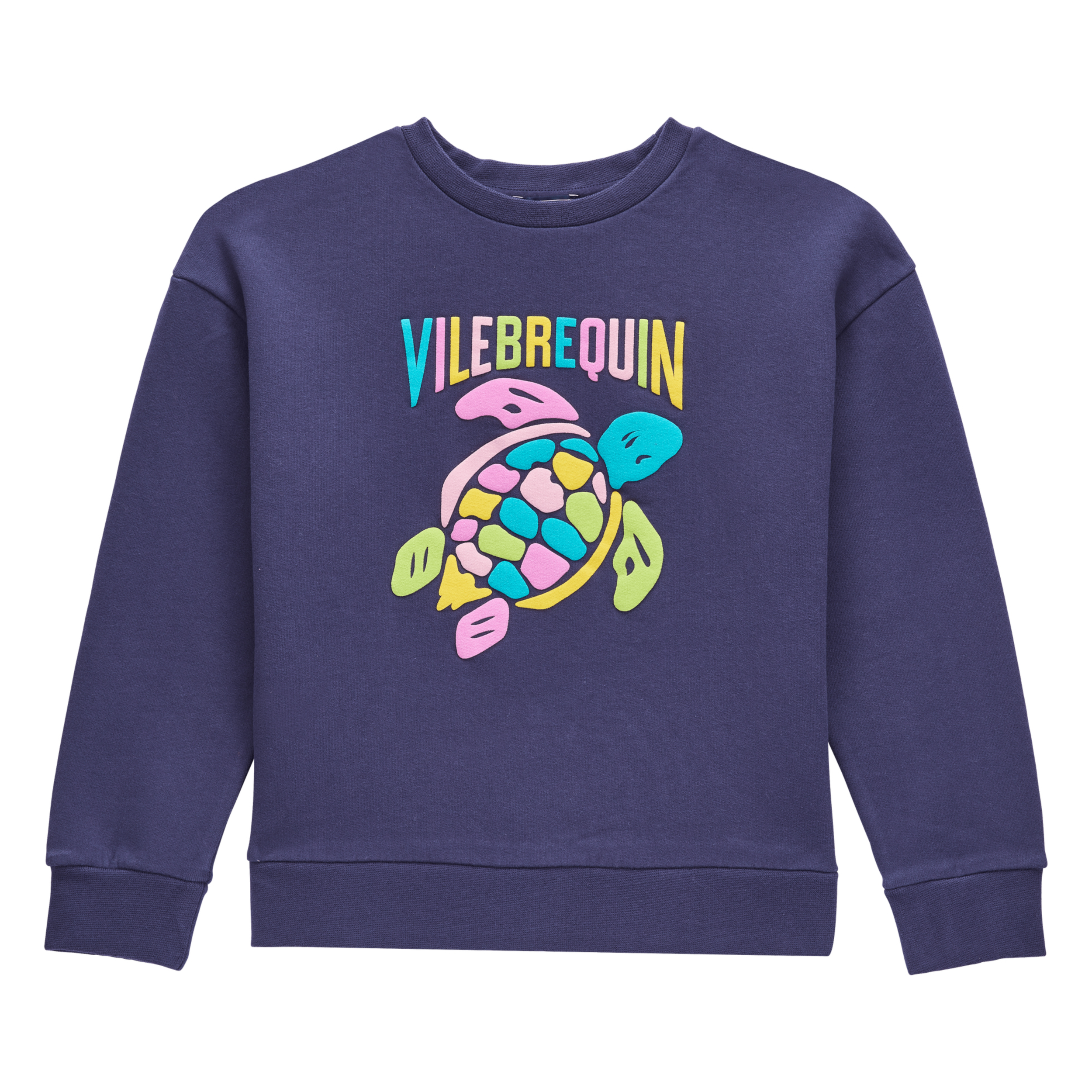Resim Kız Çocuk Galapa Multicolore Turtle Sweatshirt GLPC4S46-390 | Vilebrequin