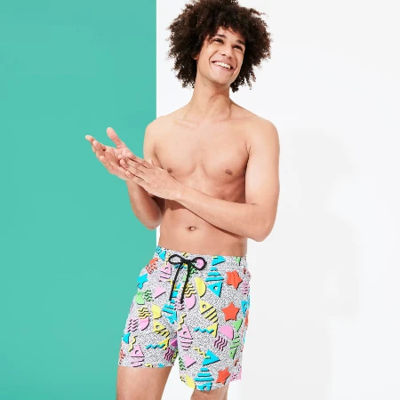 Resim Erkek 1986 Memphis Moorea Mayo Beyaz