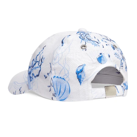 Resim Unisex Medusa and Shells Camo Şapka