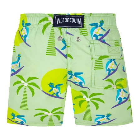 Resim Erkek Çocuk Jim Mayo Yeşil