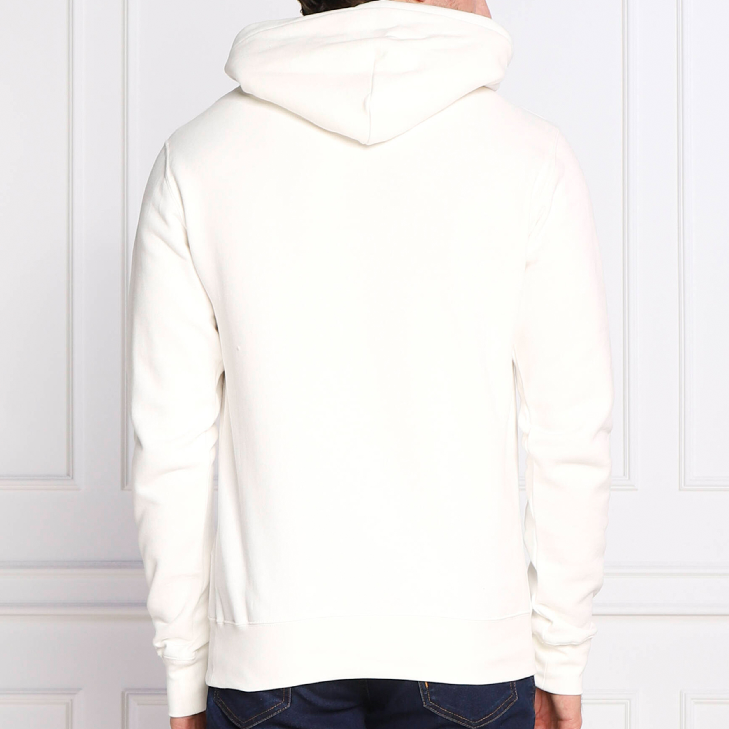 Resim Erkek Martin Kapüşonlu Sweatshirt MRIC3P41-109 | Vilebrequin