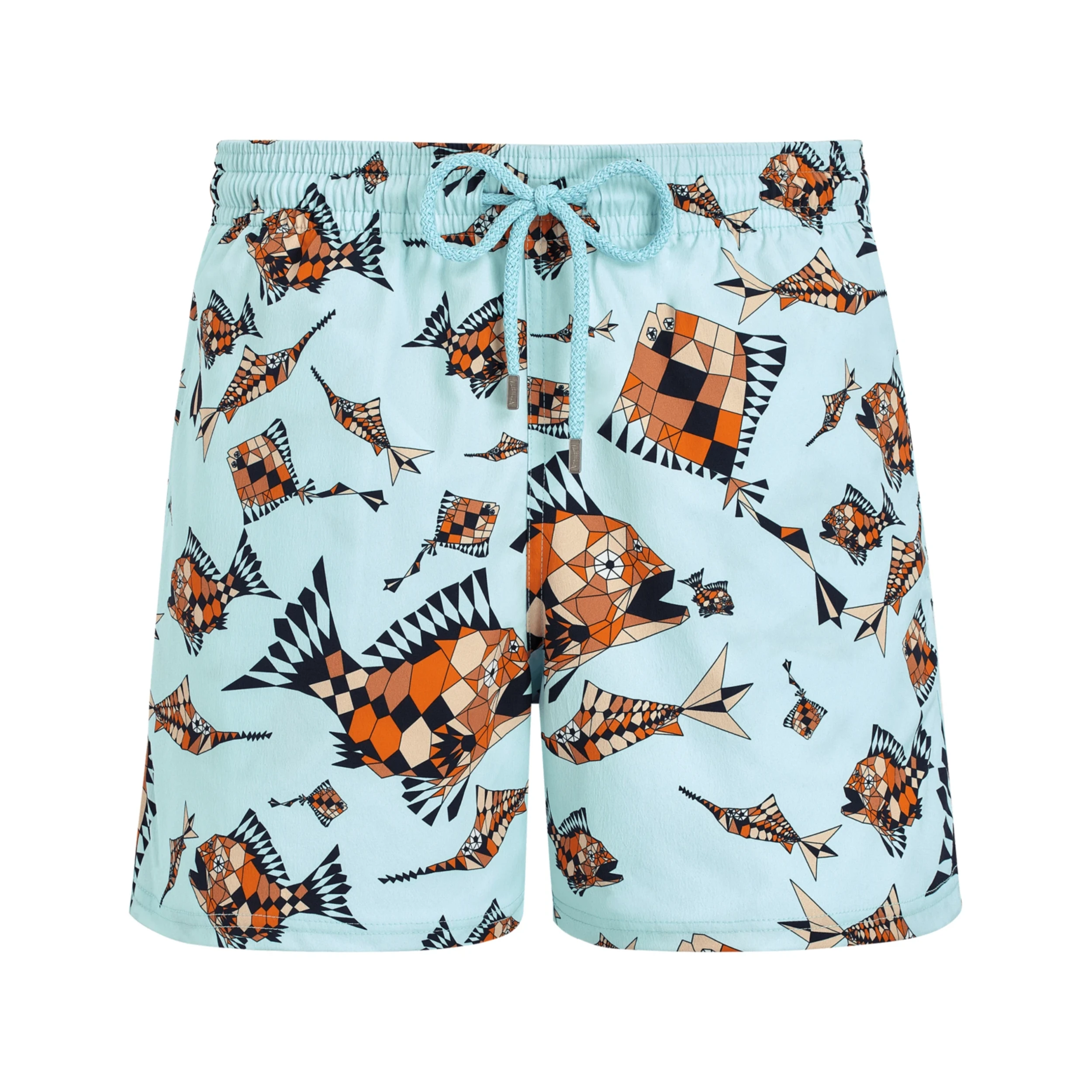 Resim Erkek Moorise Vatel Mayo Mavi MSOC4F03-373 | Vilebrequin