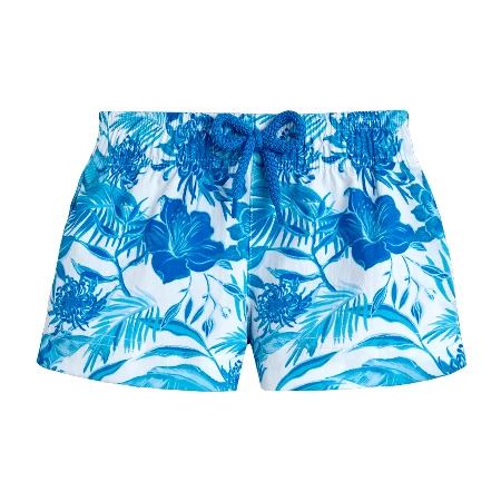 Resim Çocuk Tahiti Flowers Bambi Mayo