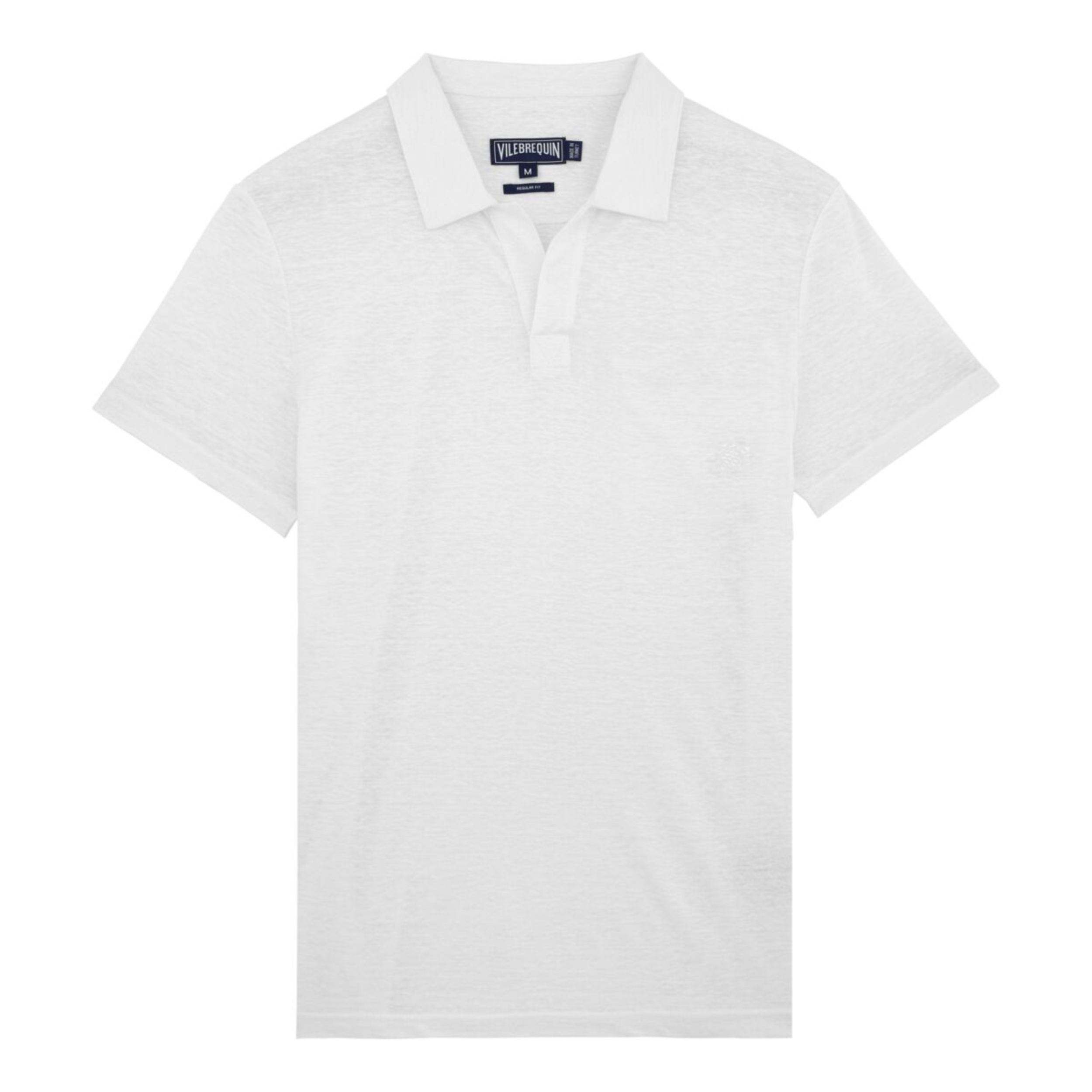 Resim Erkek Pyramid Polo Beyaz PYR8603E-010 | Vilebrequin