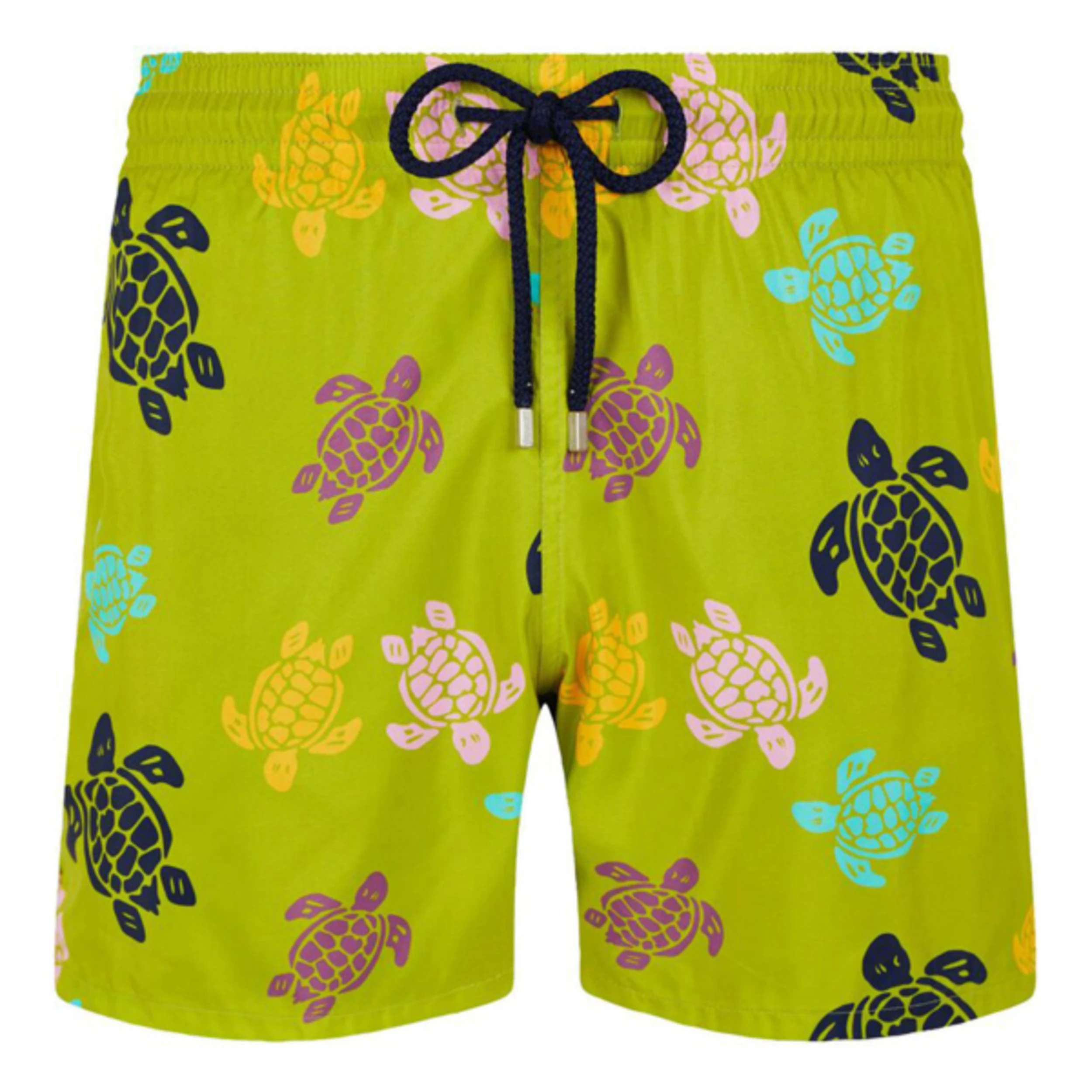 Resim Erkek Ronde Des Tortues Multicolore Mahina Mayo MAHC1J36-419 | Vilebrequin