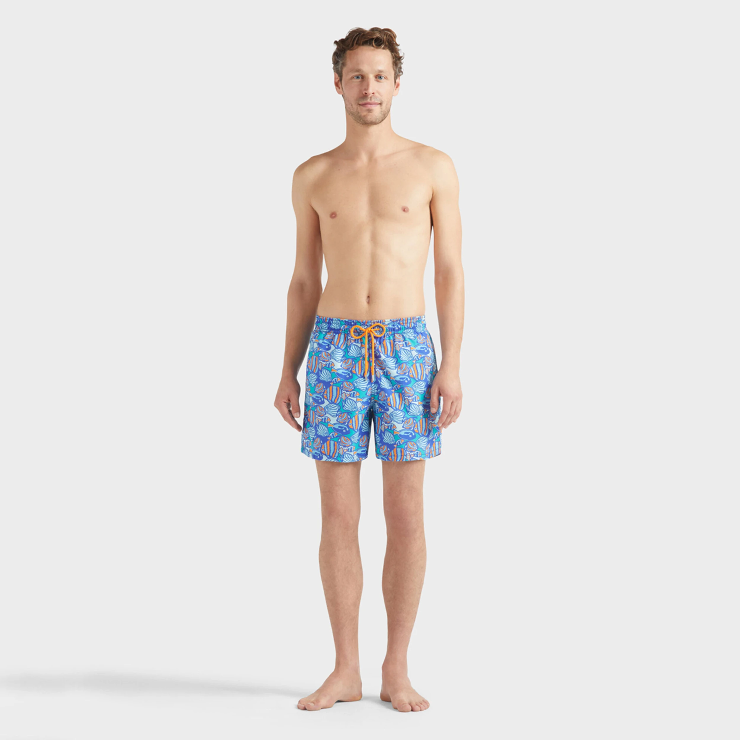 Resim Erkek Fishy Vibes Moorea Mayo MOOCB114-613 | Vilebrequin