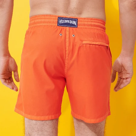 Resim Erkek Solid Mahina Mayo Turuncu