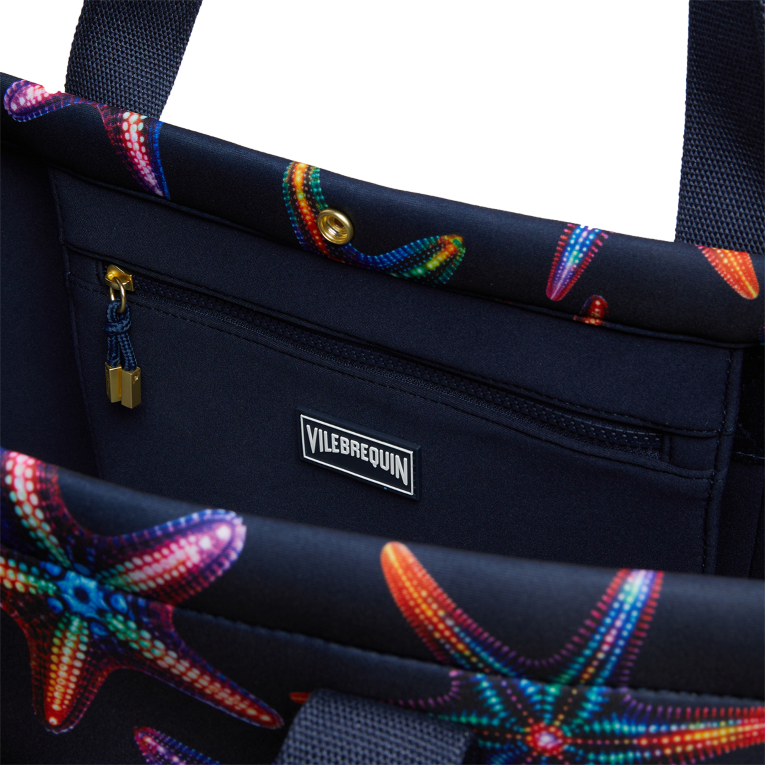Resim Unisex Starfish Bagsib Neopren Plaj Çantası BSBC0207-390 | Vilebrequin