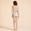 Resim Kadın Happy Flowers Flamme Bikini Altı FLAAH158-010 | Vilebrequin