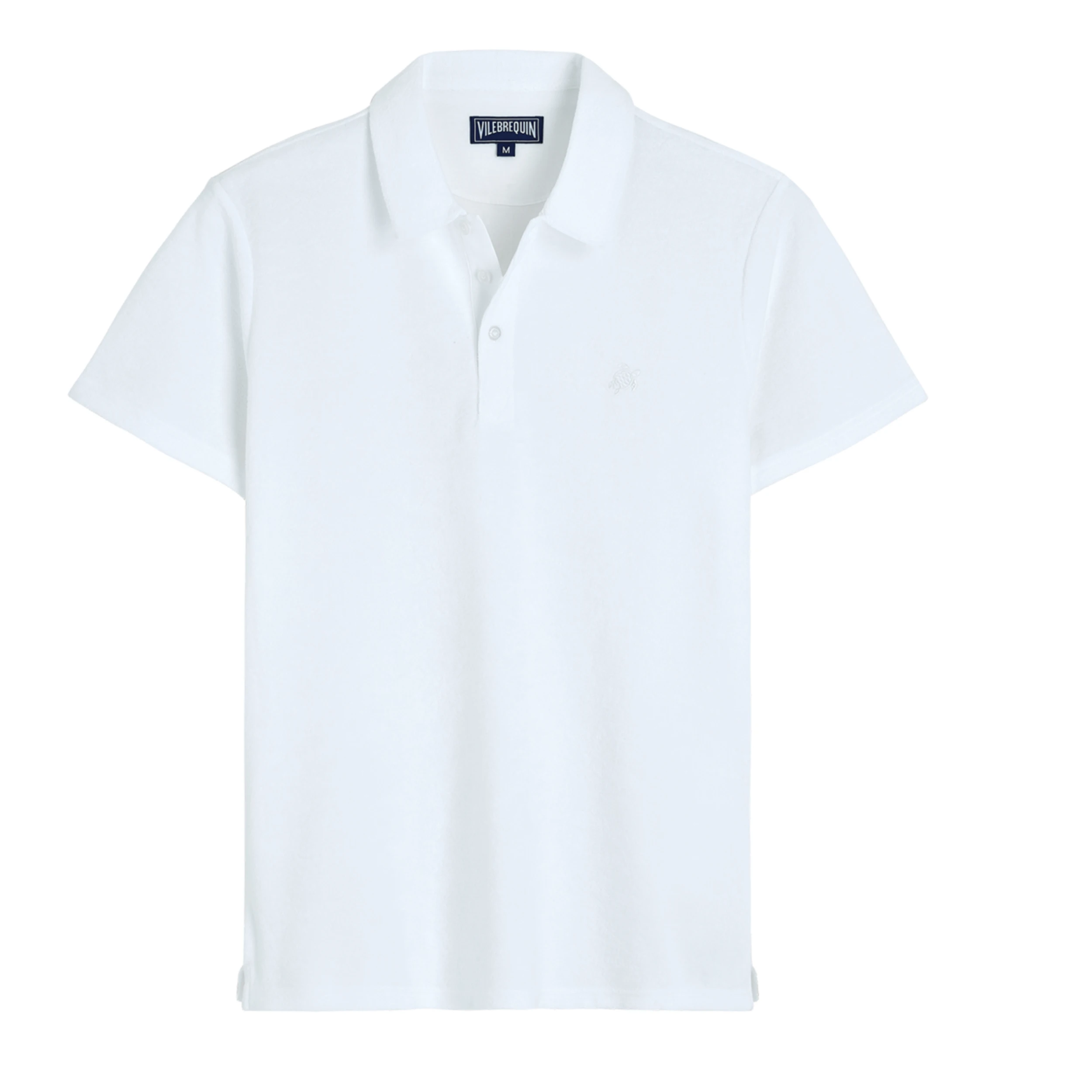 Resim Erkek Phoenix Havlu Polo Beyaz PHEAQ100-010 | Vilebrequin