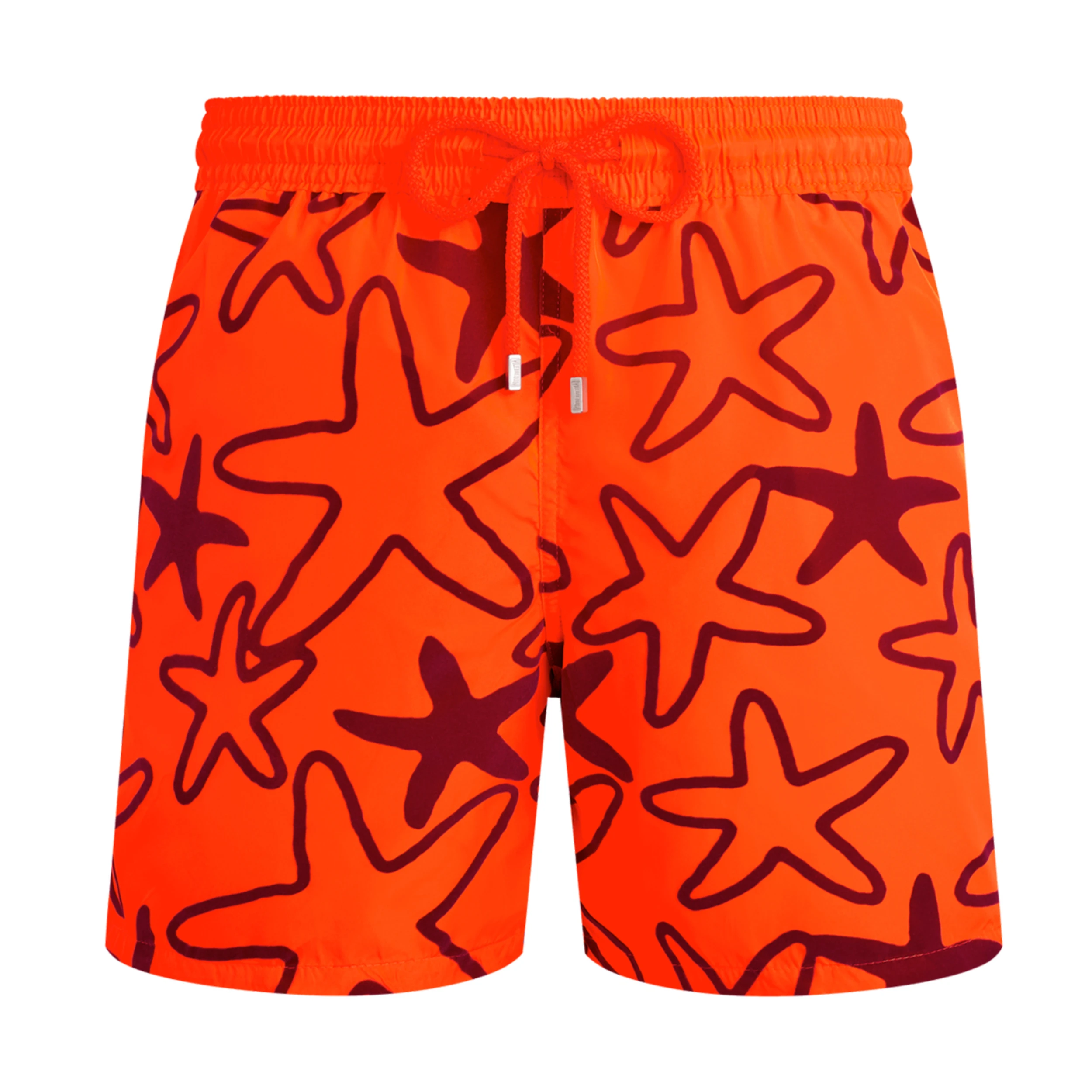 Resim Erkek Flocked Starlettes Mahina Mayo Turuncu MAHCD302-136 | Vilebrequin