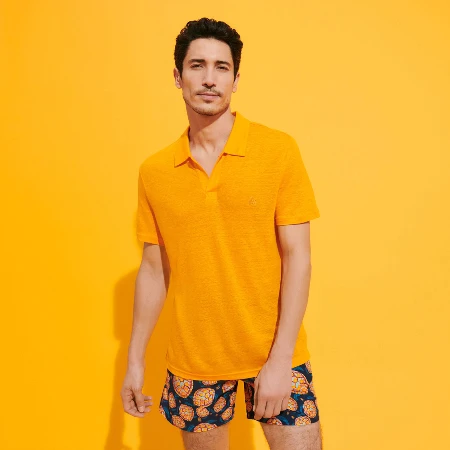 Resim Erkek Pyramid Turuncu Polo