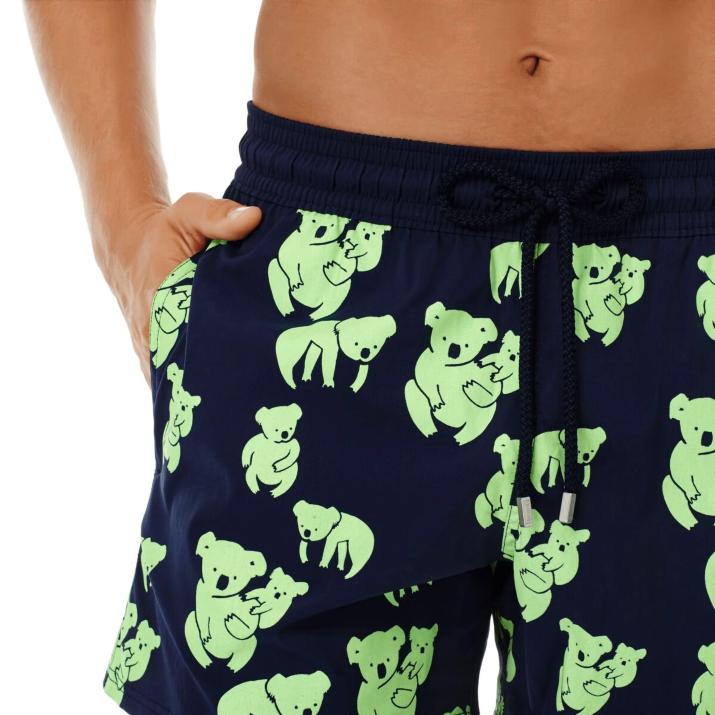 Resim Erkek Moorise Mayo Lacivert MSOE9D04-390 | Vilebrequin