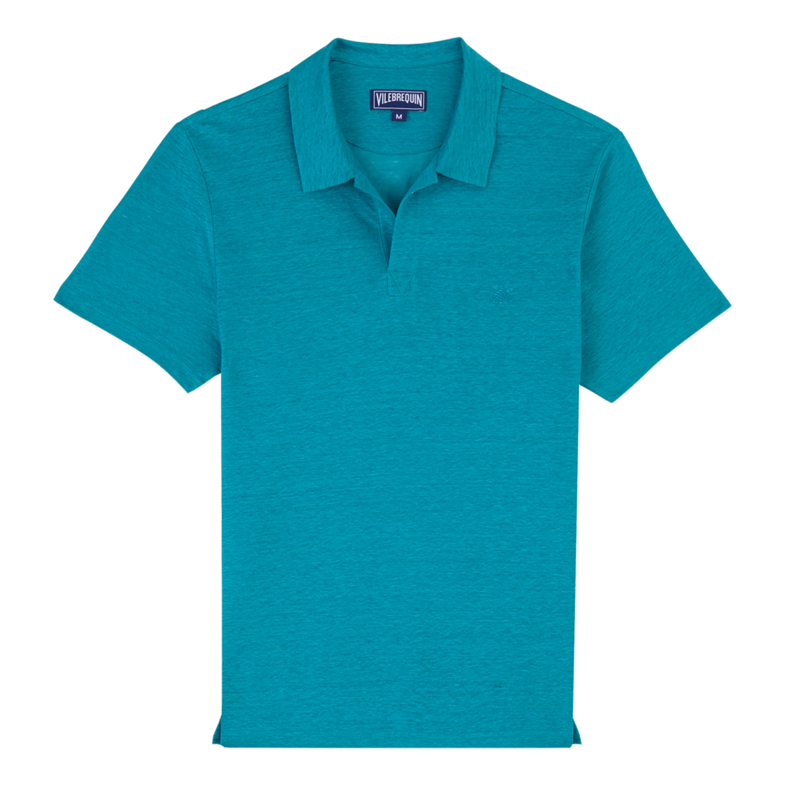 Resim Erkek Pyramid Keten Polo PYRE9O00-473 | Vilebrequin