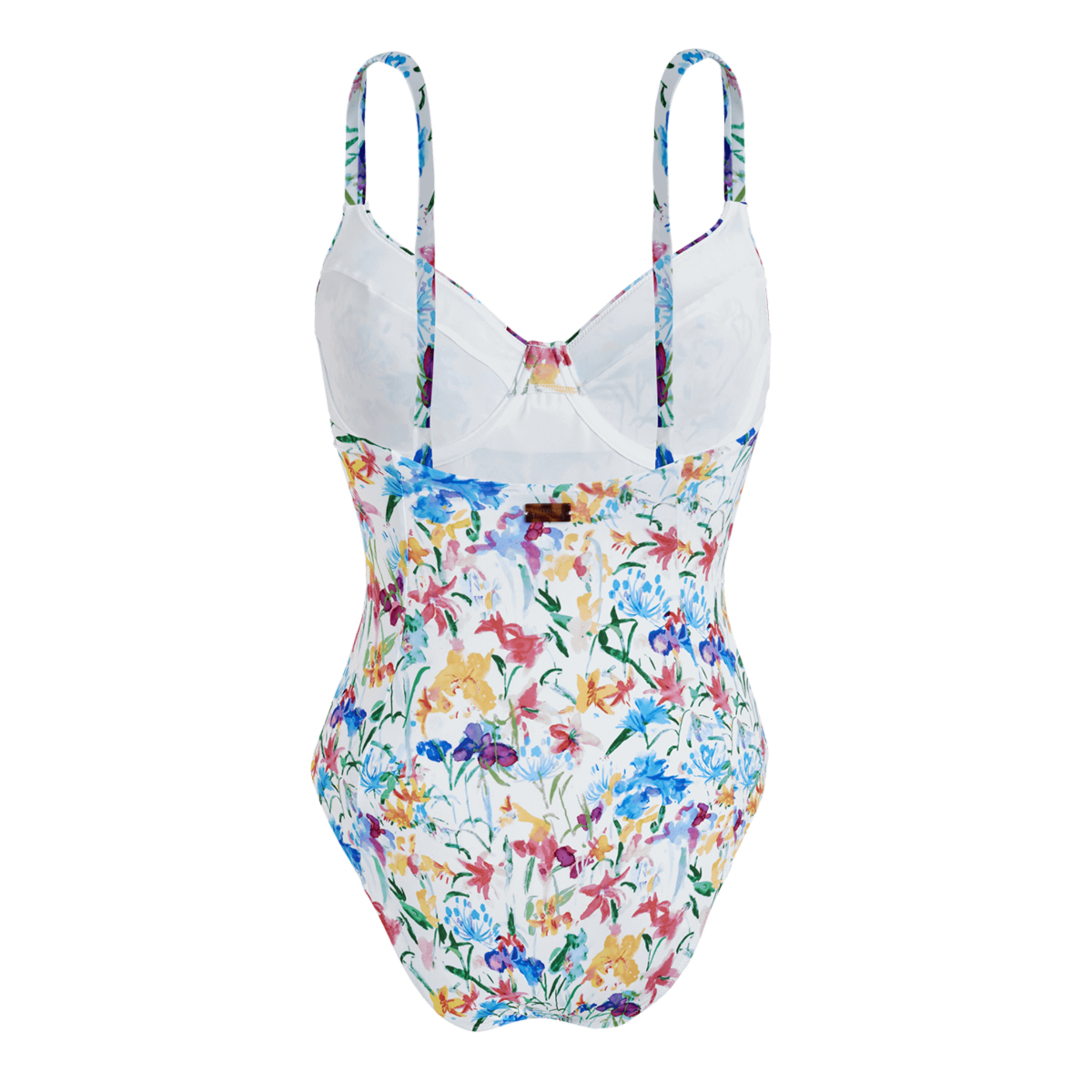 Resim Kadın Happy Flowers Leonita Mayo LNIAH158-010 | Vilebrequin