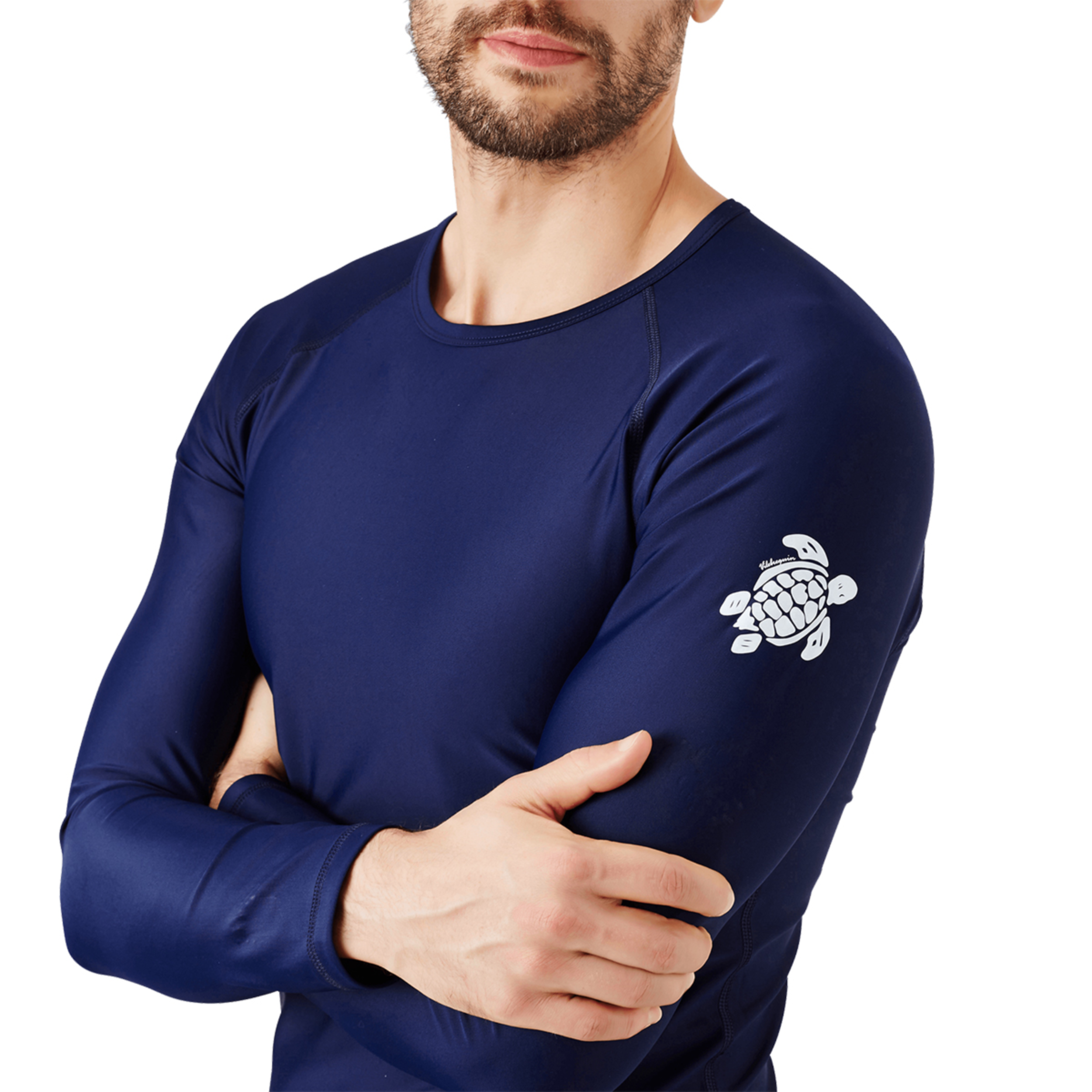 Resim Erkek Regular UV Korumalı Tişört REGC0R35-390 | Vilebrequin