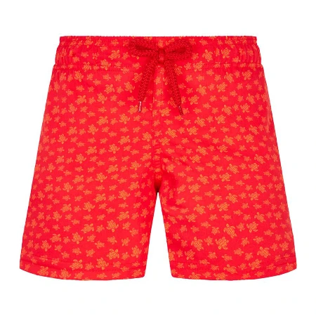 Resim Erkek Çocuk Micro Ronde Des Tortues Jirise Mayo Kırmızı