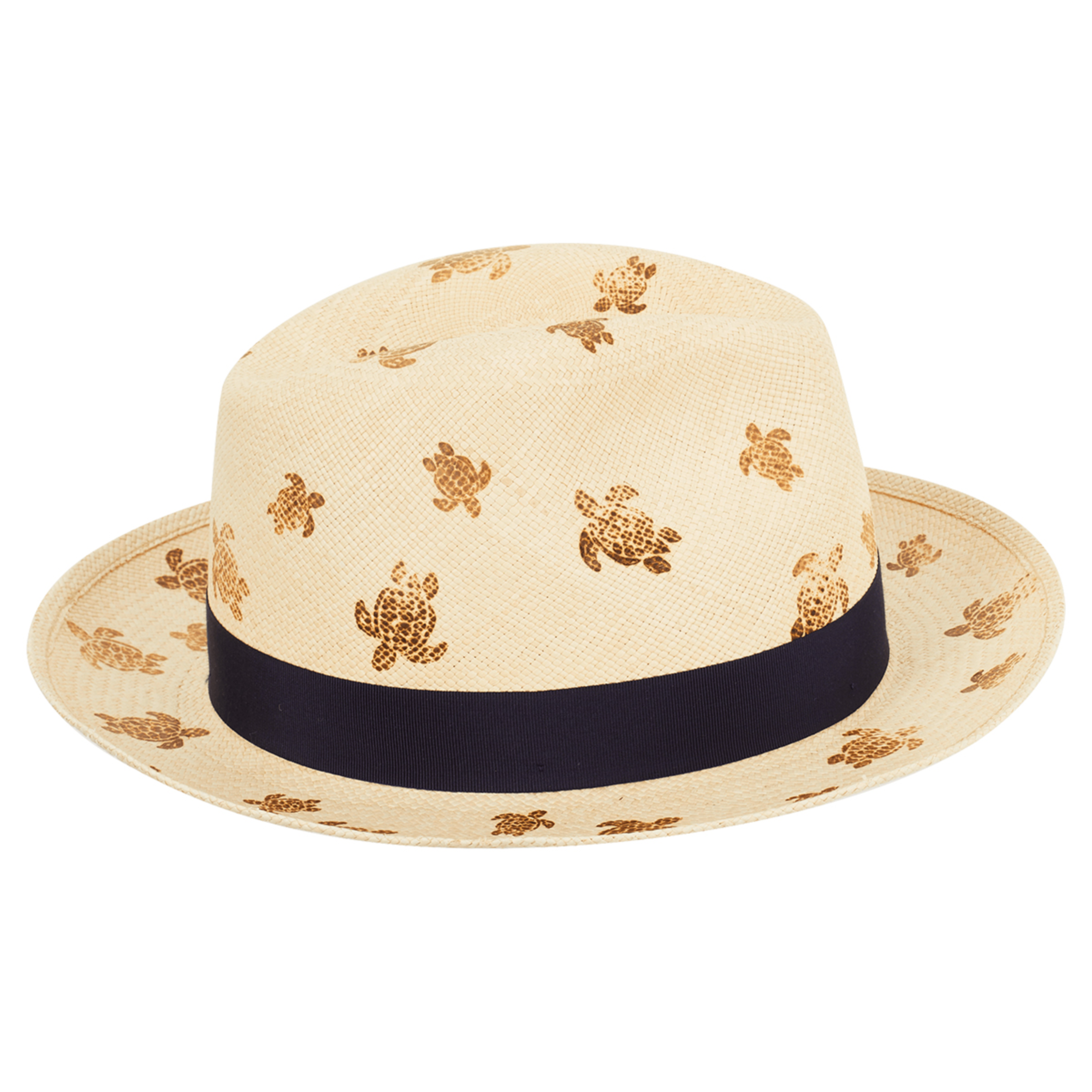 Resim Erkek Vilebrequin x Borsalino Claudio Şapka CDOH2403-053 | Vilebrequin