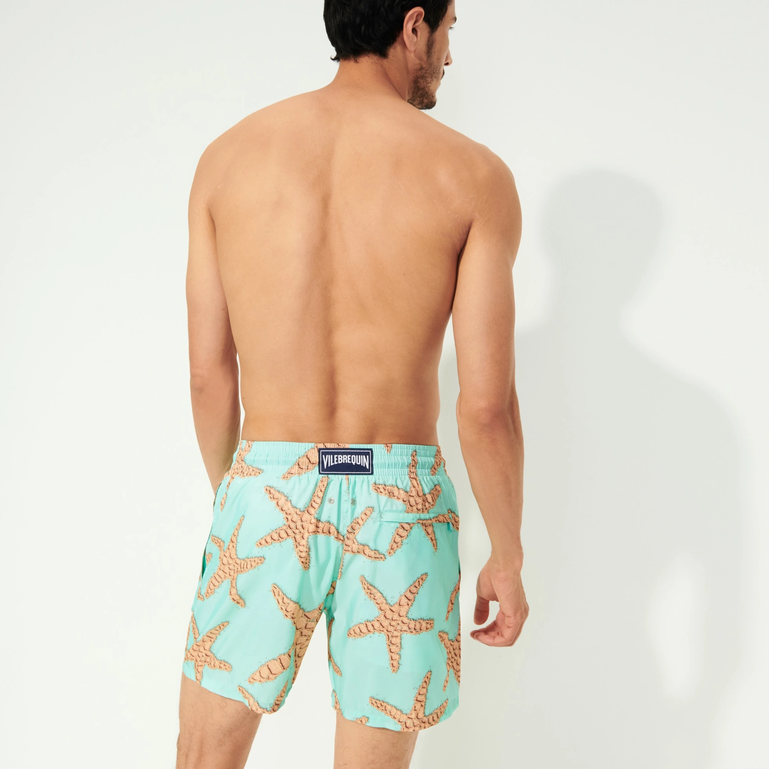 Resim Erkek Sand Starlettes Mahina Mayo MAHC2J04-333 | Vilebrequin