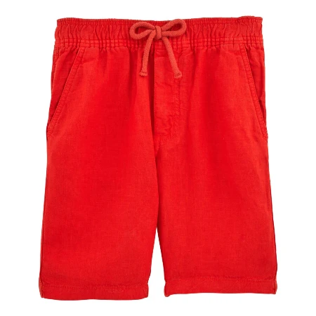 Resim Erkek Çocuk Bahami Bermuda Kırmızı