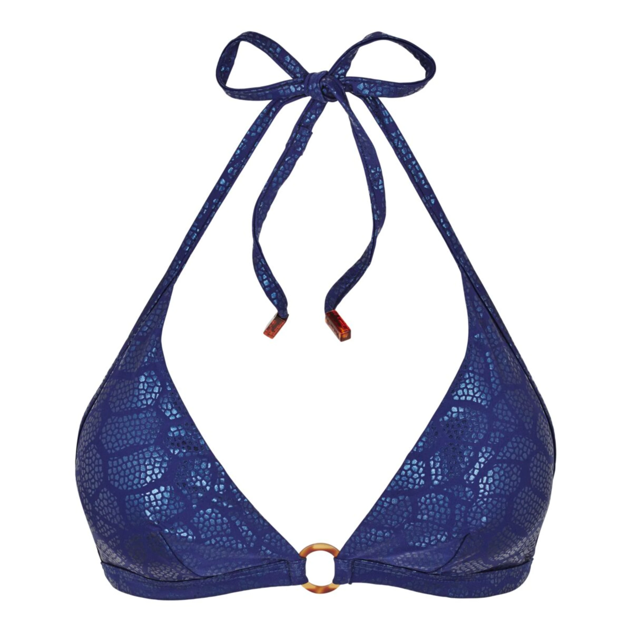 Resim Kadın Flechett Bikini Üstü Lacivert FCTH9H09-390 | Vilebrequin