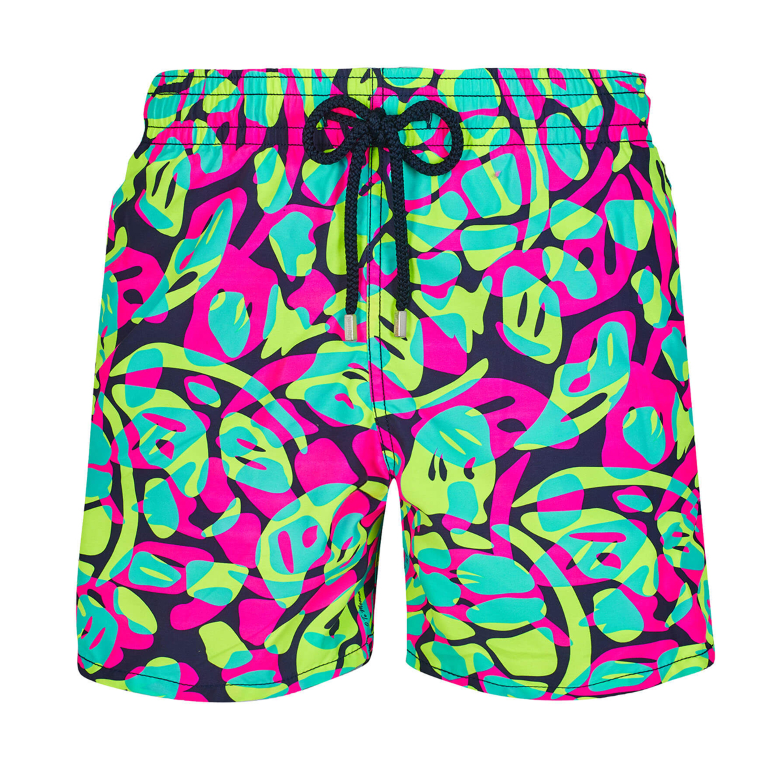 Resim Erkek 2021 Neo Turtles Moorea Mayo Lacivert MOOH1B21-390 | Vilebrequin