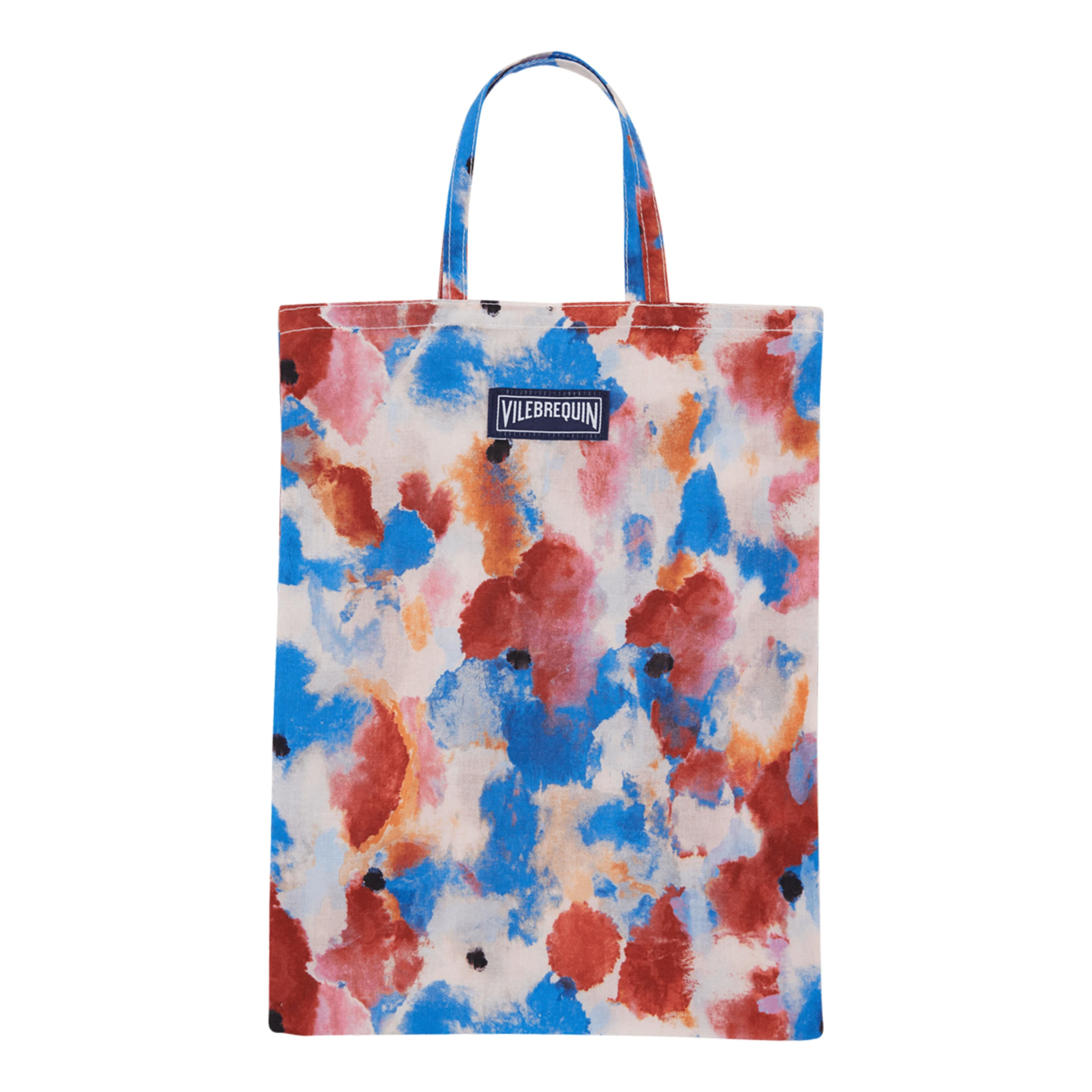 Resim Kadın Tahiti Flowers Pareo Mavi PARA3459-602 | Vilebrequin