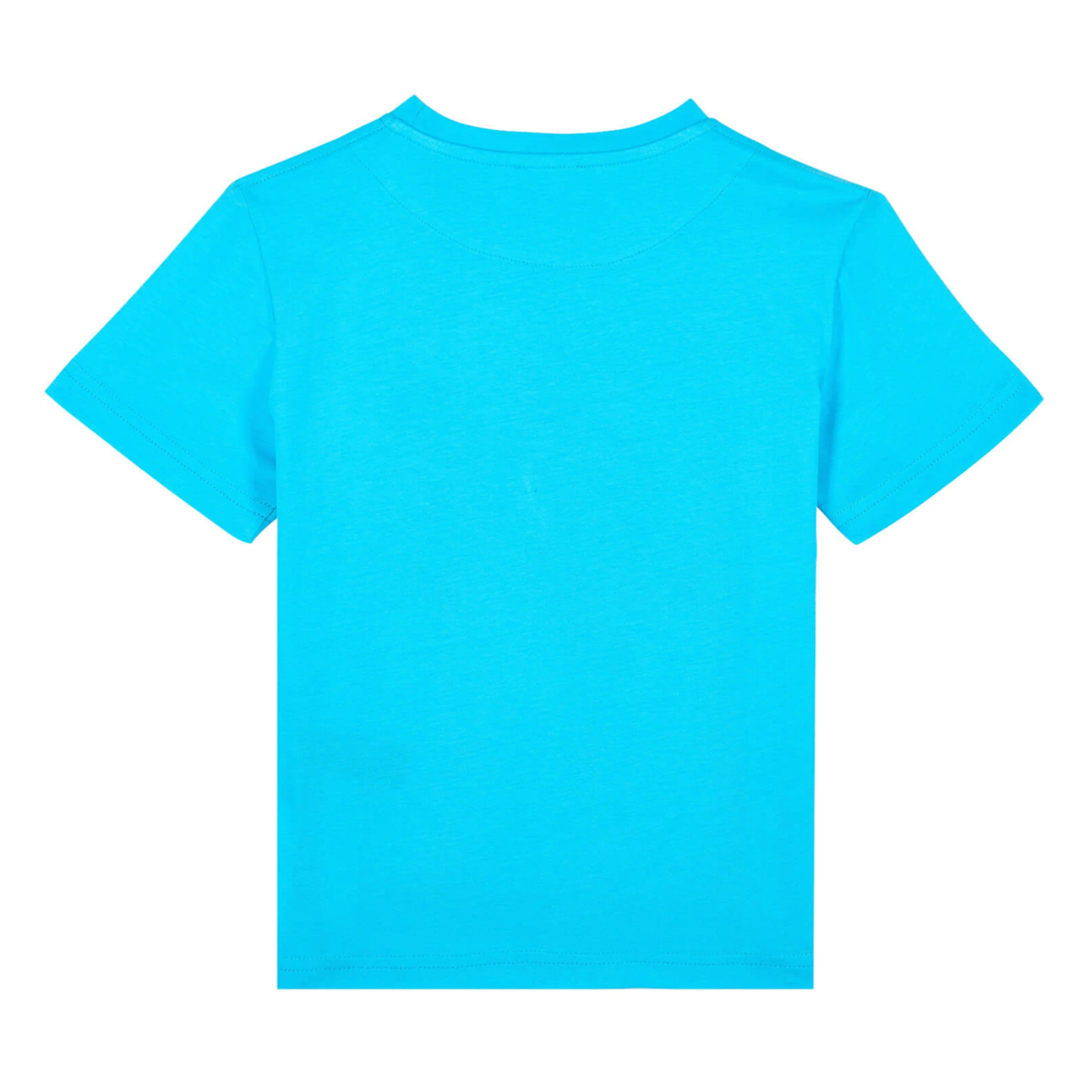 Resim Erkek Çocuk Tangon Tişört Mavi TAGU1P35-301 | Vilebrequin