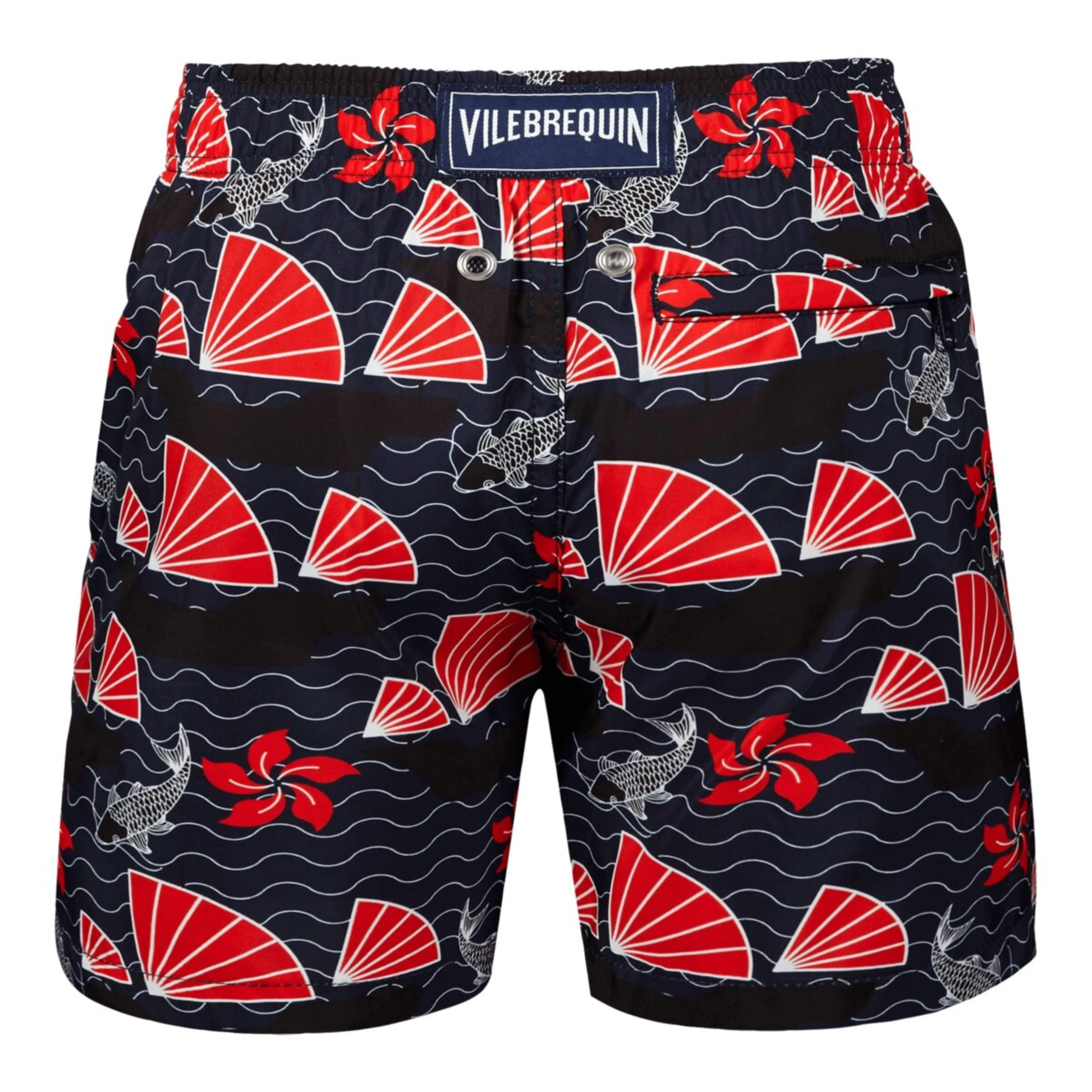 Resim Erkek Çocuk Jihin Mayo Lacivert JHIE9J04-390 | Vilebrequin