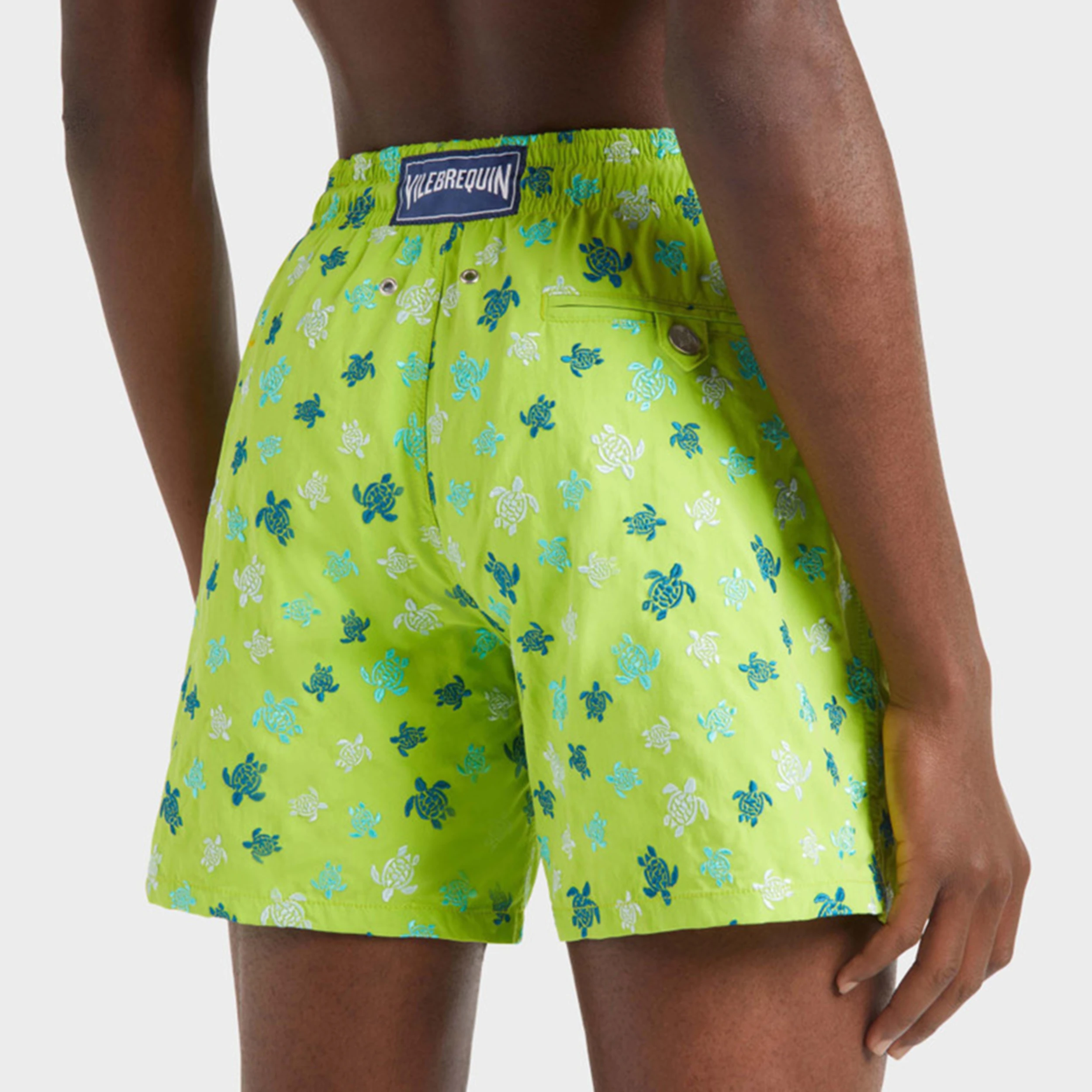 Resim Erkek Limited Edition Mistral Mayo Yeşil MISAC439-426 | Vilebrequin