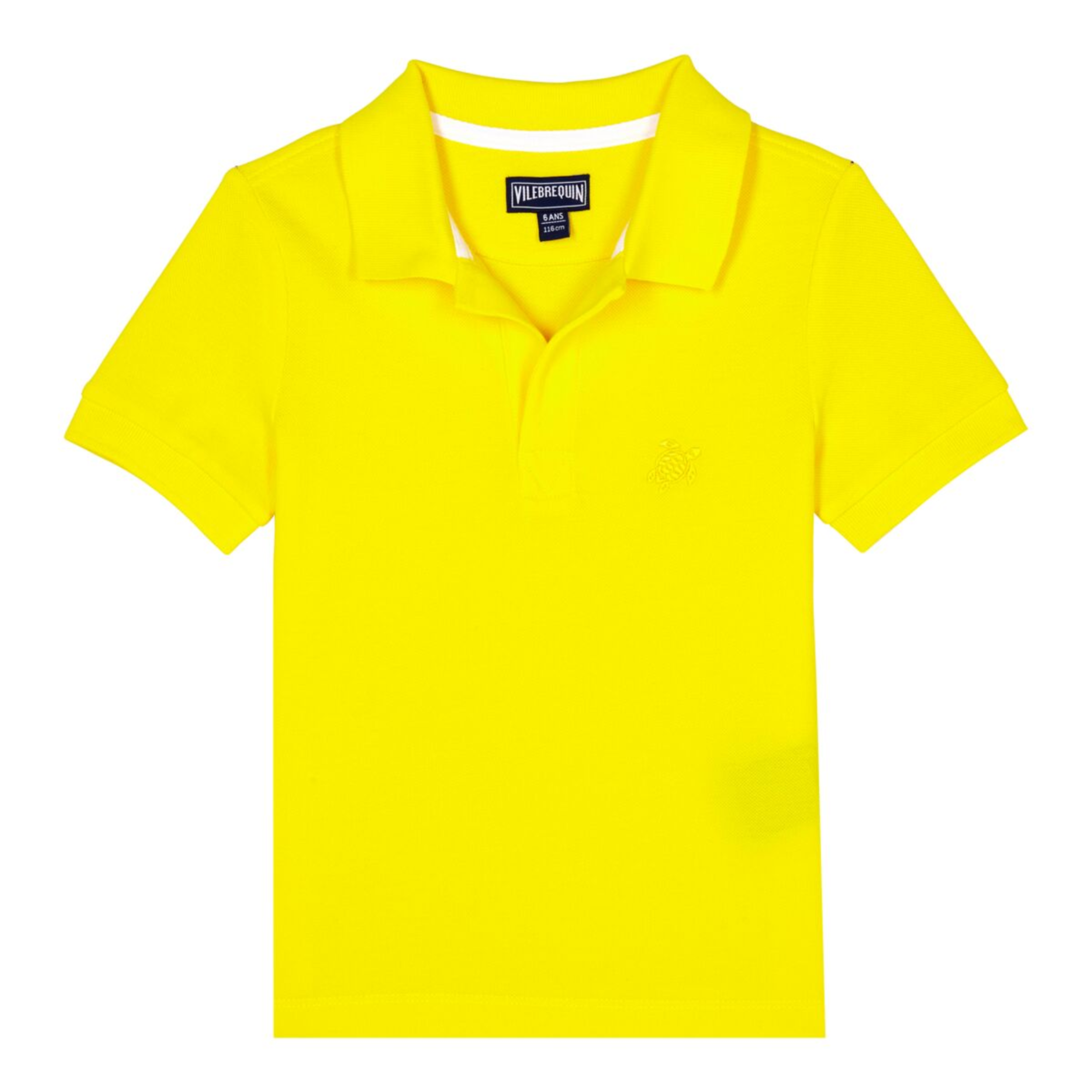 Resim Erkek Çocuk Pantin Polo Sarı PNTH0N00-117 | Vilebrequin