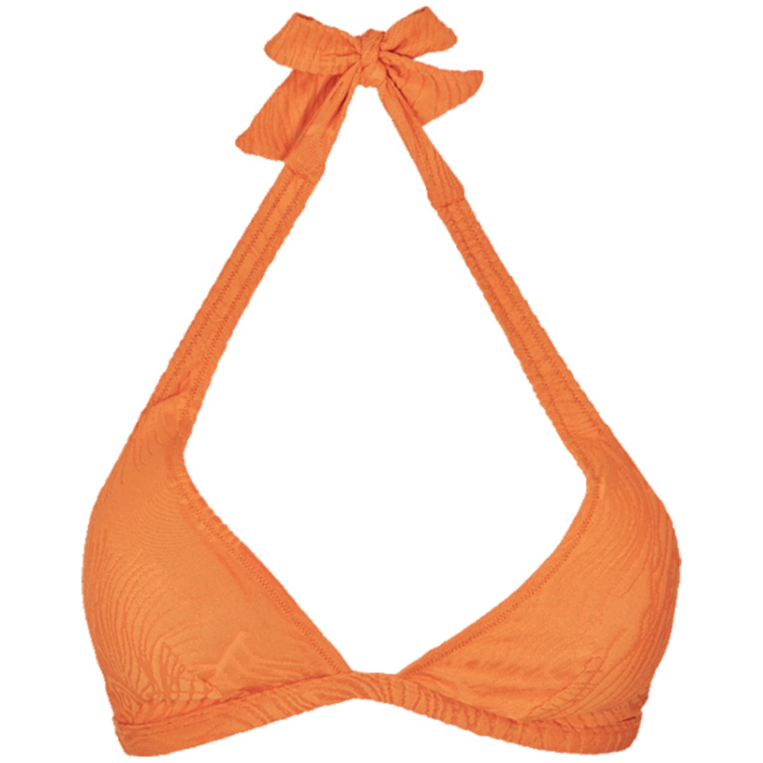 Resim Kadın Fleche Bikini Üstü Turuncu FLCH1G48-219 | Vilebrequin