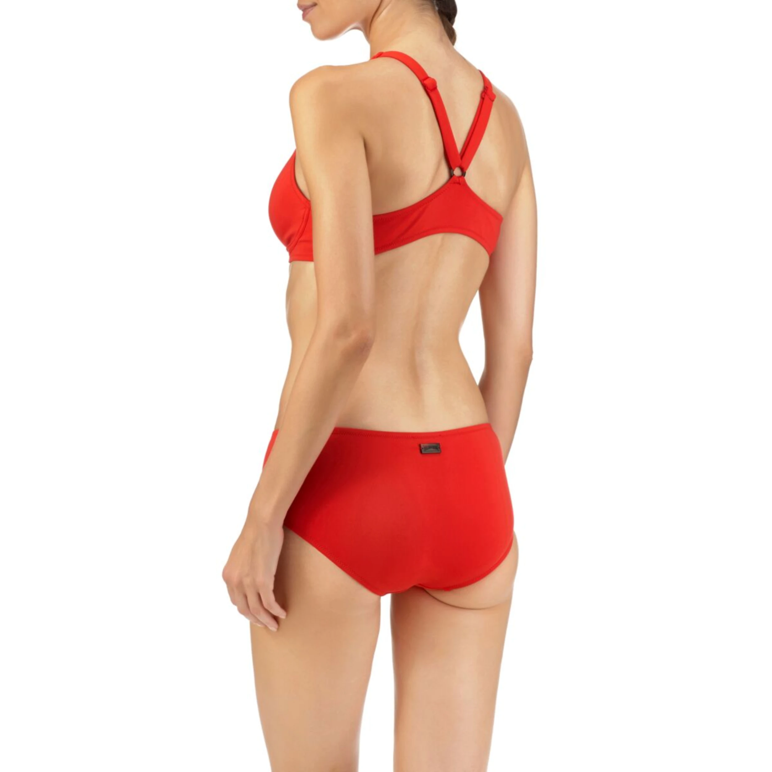 Resim Kadın Barbara Bikini Üstü Kırmızı BBA8F02E-201 | Vilebrequin