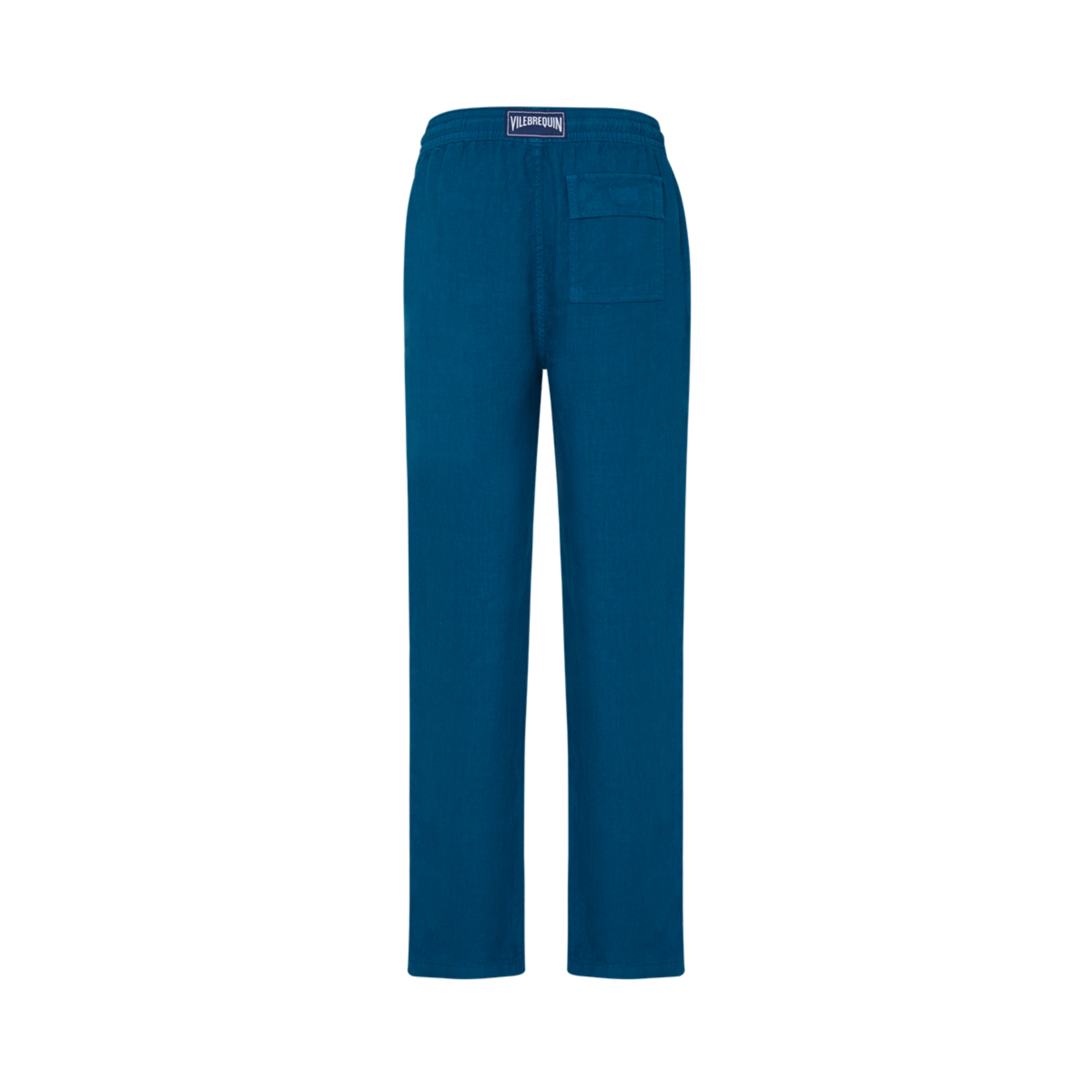 Resim Erkek Pacha Keten Pantolon PACAU101-611 | Vilebrequin