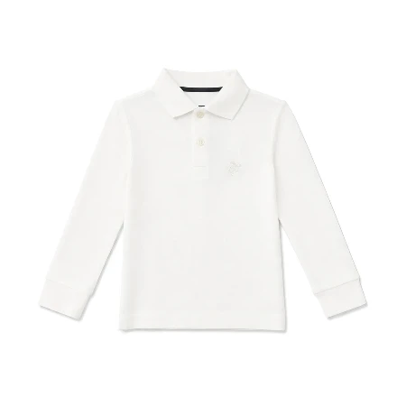 Resim Erkek Çocuk Panlin Polo Beyaz