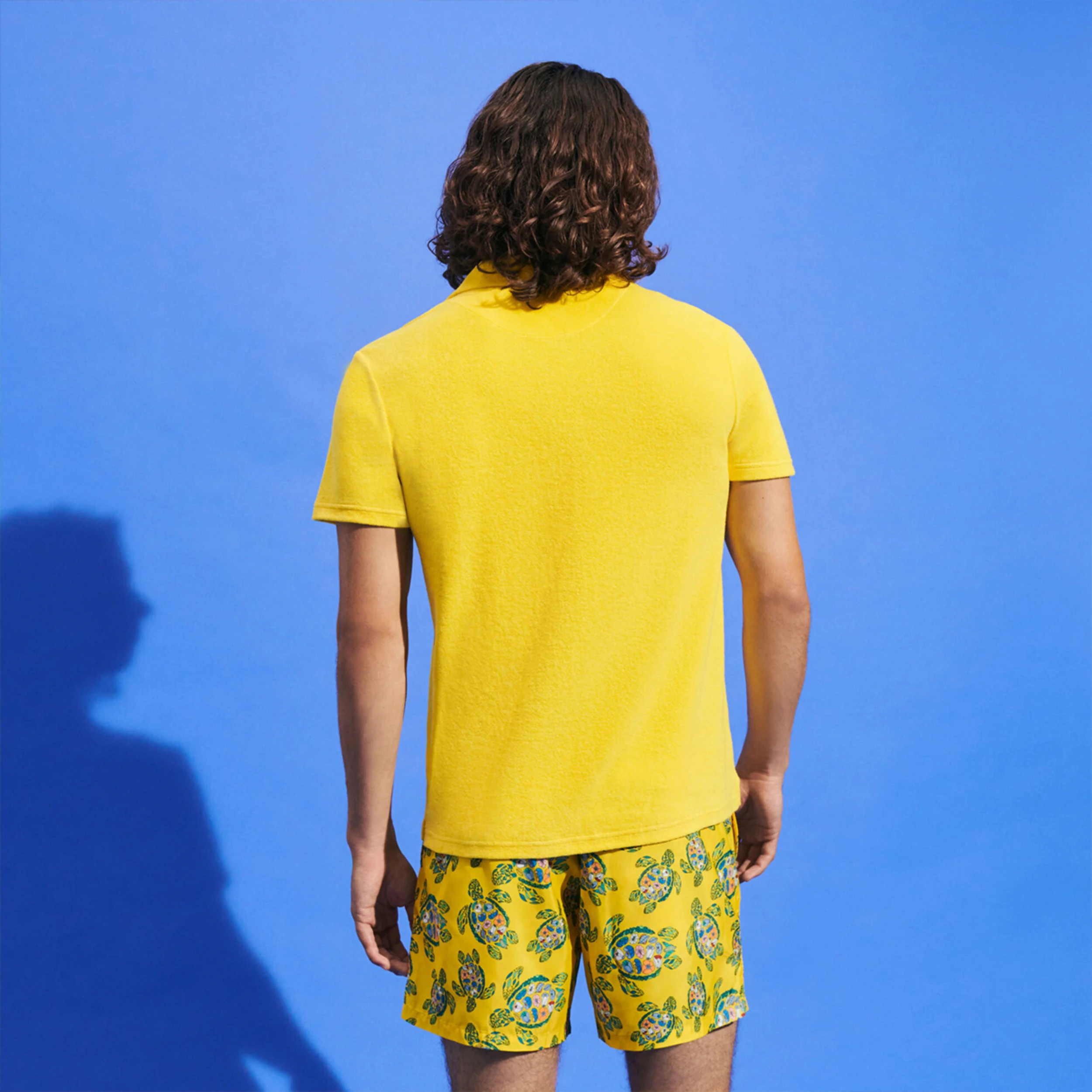 Resim Erkek Phoenix Polo Sarı PHEC3Q00-110 | Vilebrequin