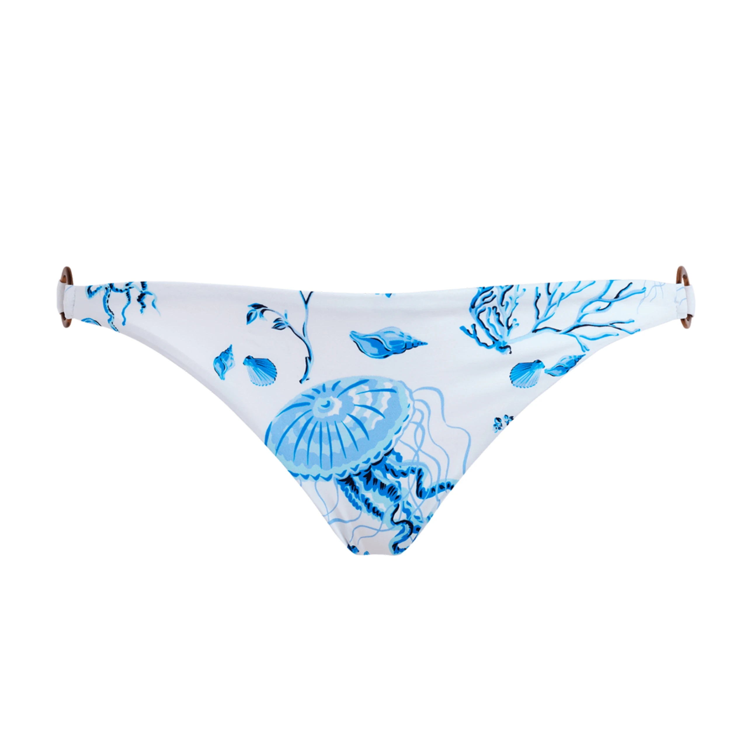 Resim Kadın Medusa and Shells Fine Bikini Altı FNECH126-010 | Vilebrequin