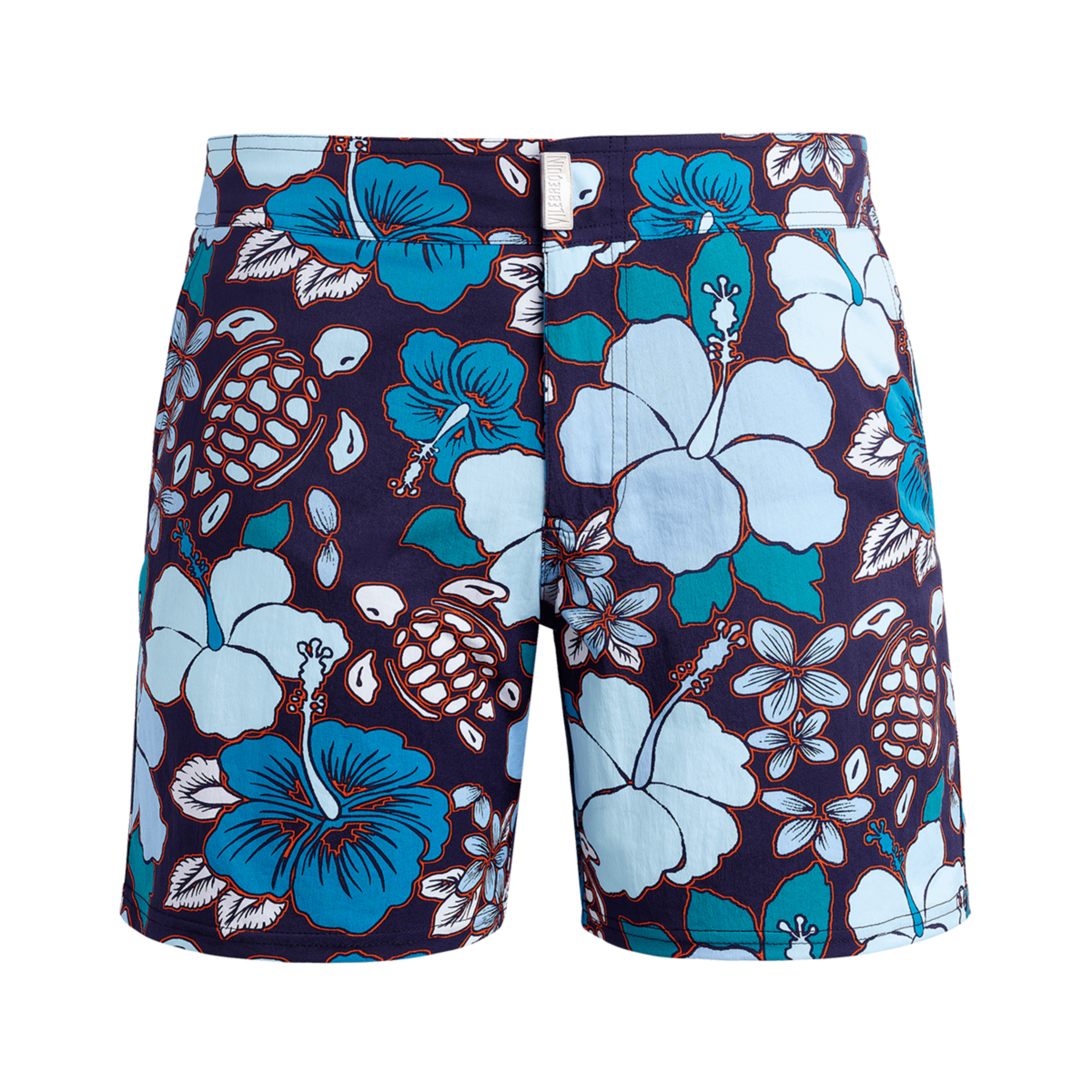 Resim Erkek Tropical Turtles Merise Mayo MSEAF113-605 | Vilebrequin