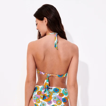 Resim Kadın Marguerites Like Bikini Üstü
