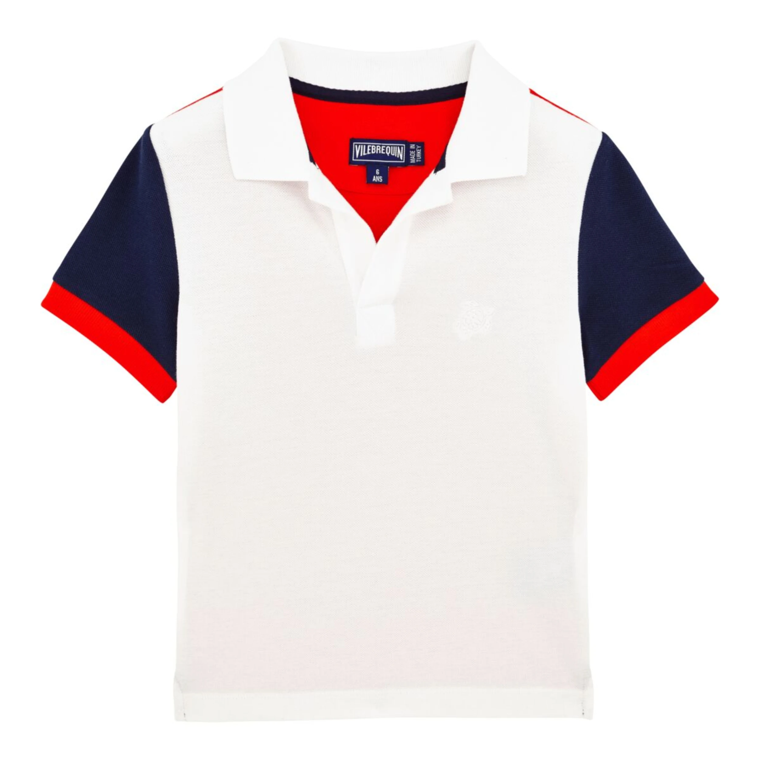 Resim Erkek Çocuk Pantin Polo Lacivert PNT8562H-390 | Vilebrequin