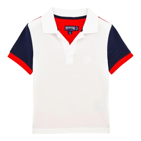 Resim Erkek Çocuk Pantin Polo Lacivert