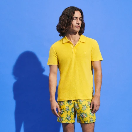 Resim Erkek Phoenix Polo Sarı