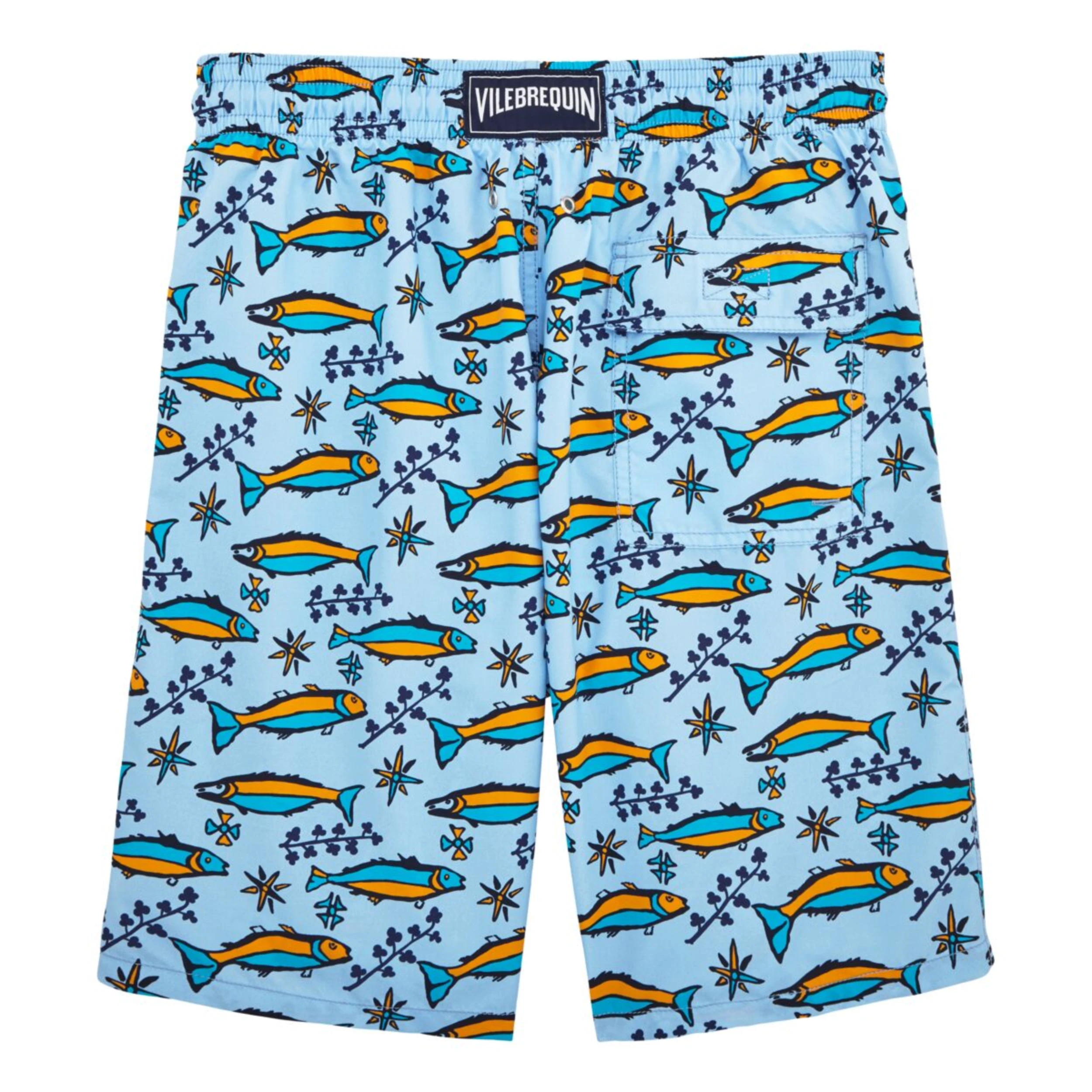 Resim Erkek Okoa Mayo Mavi OKO8004E-330 | Vilebrequin