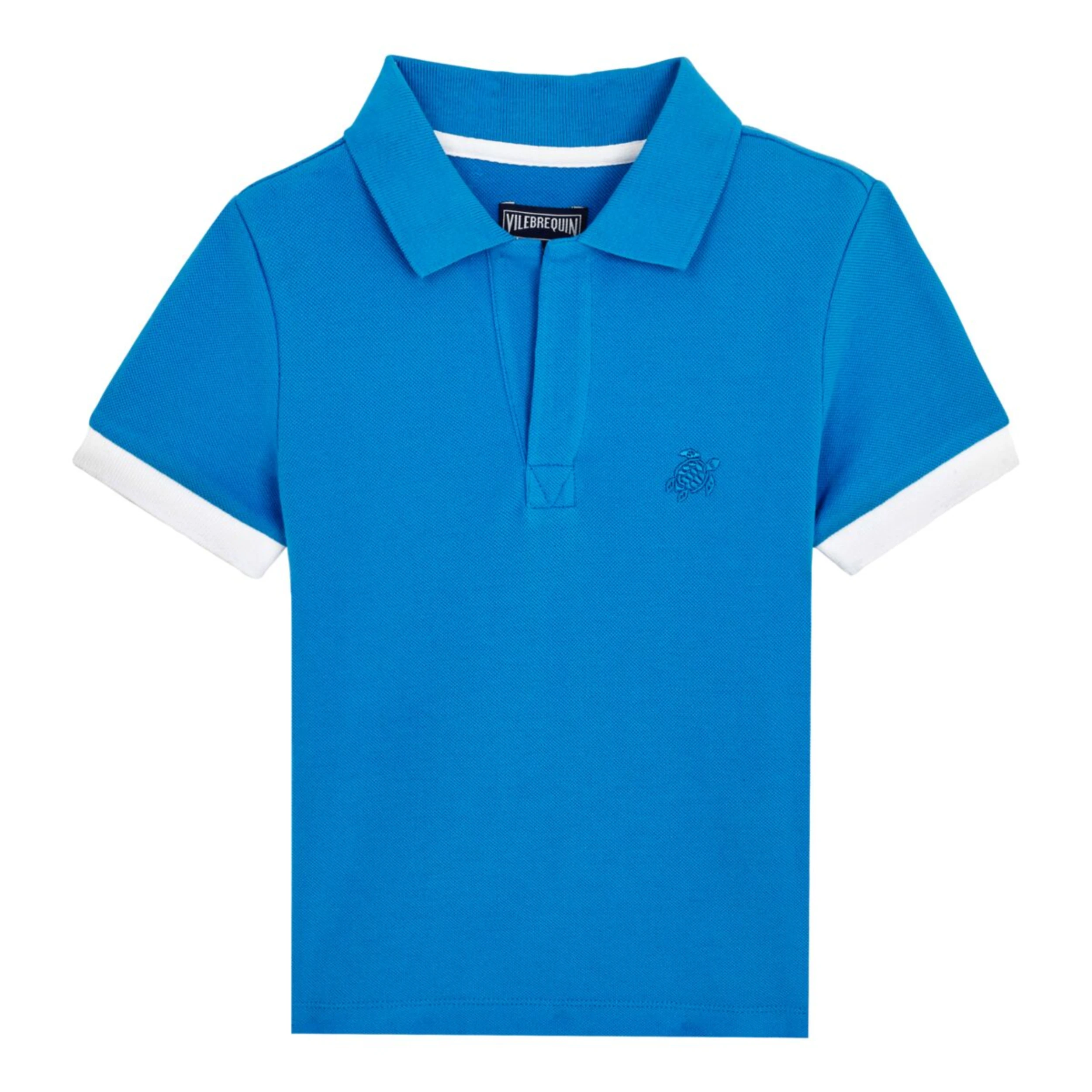 Resim Erkek Çocuk Pantin Polo Mavi PNTH9N00-399 | Vilebrequin