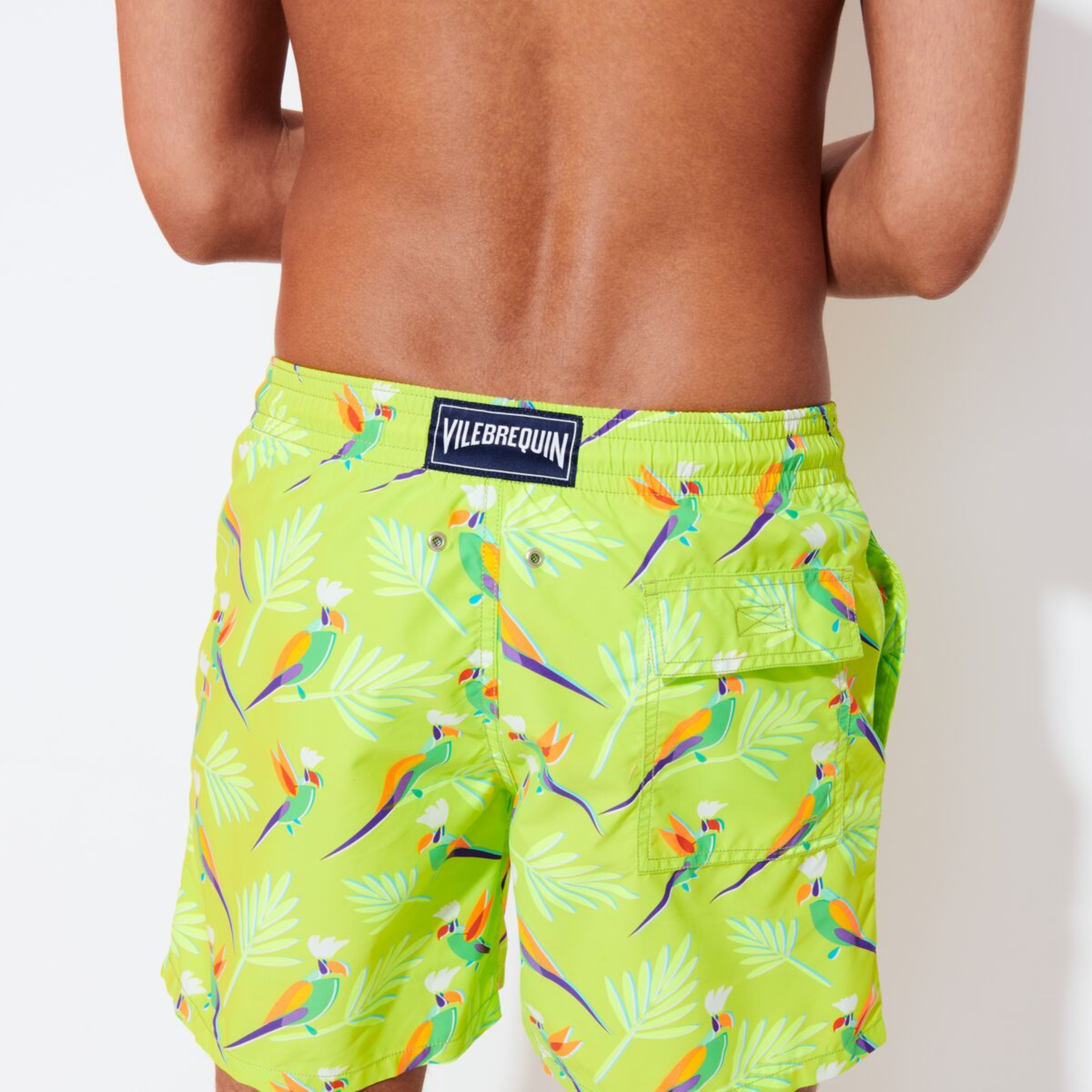 Resim Erkek Moorea Mayo Sarı MOOH0B07-104 | Vilebrequin