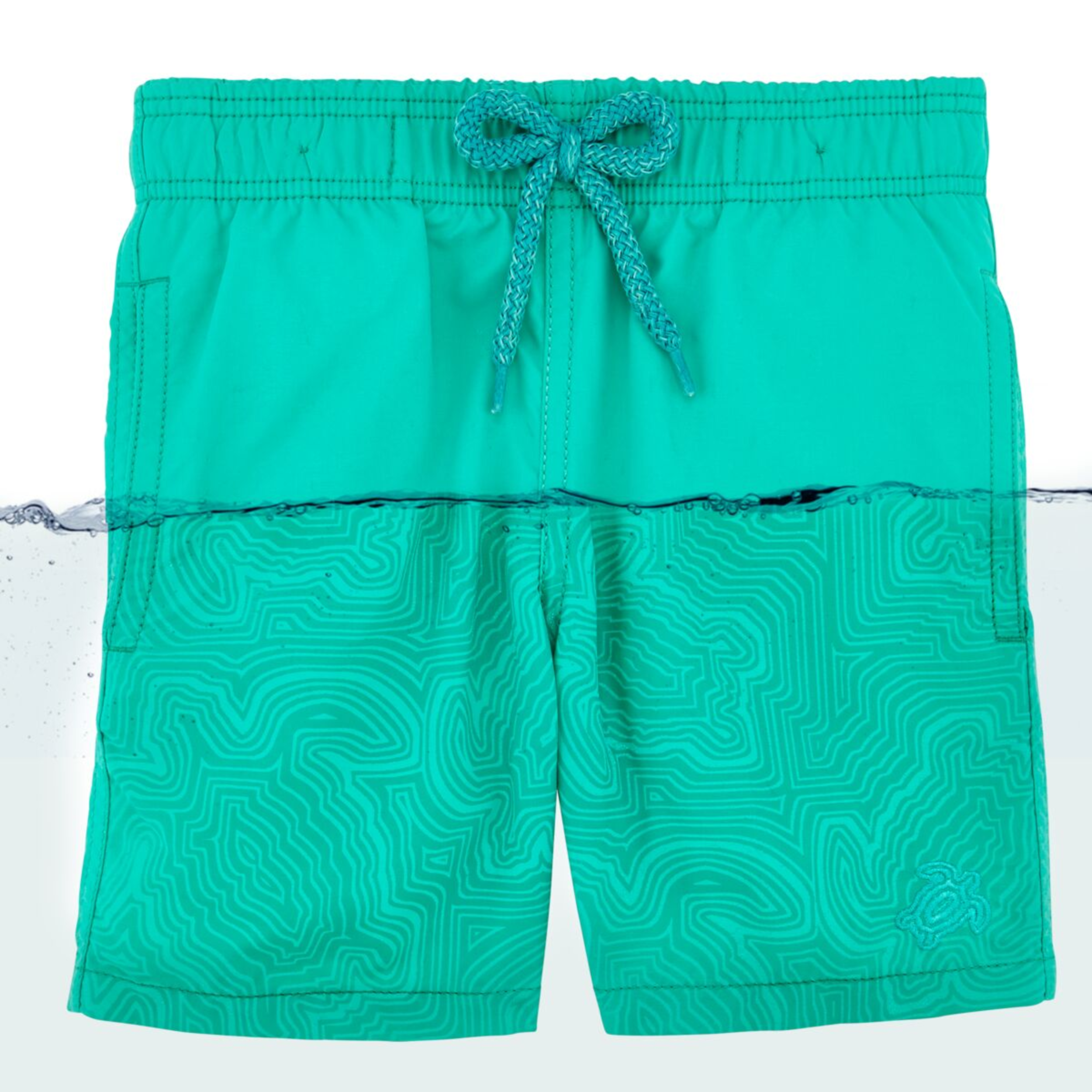 Resim Erkek Çocuk Jim Mayo Yeşil JIM8703H-408 | Vilebrequin